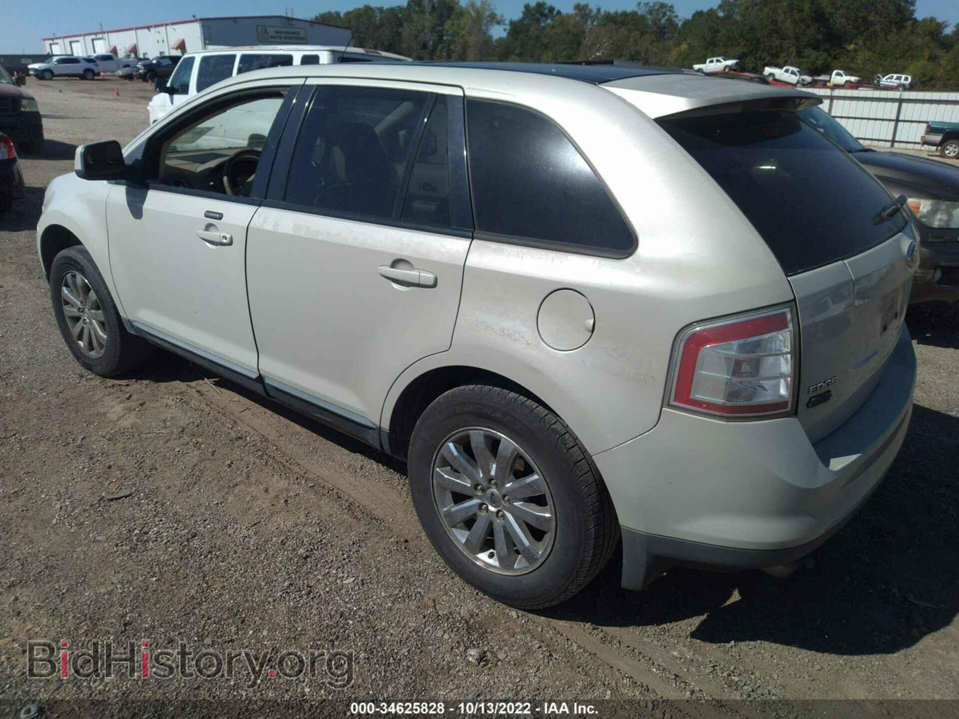 2007 FORD EDGE - VIN: 2FMDK38C47BA96067 - Photo 3