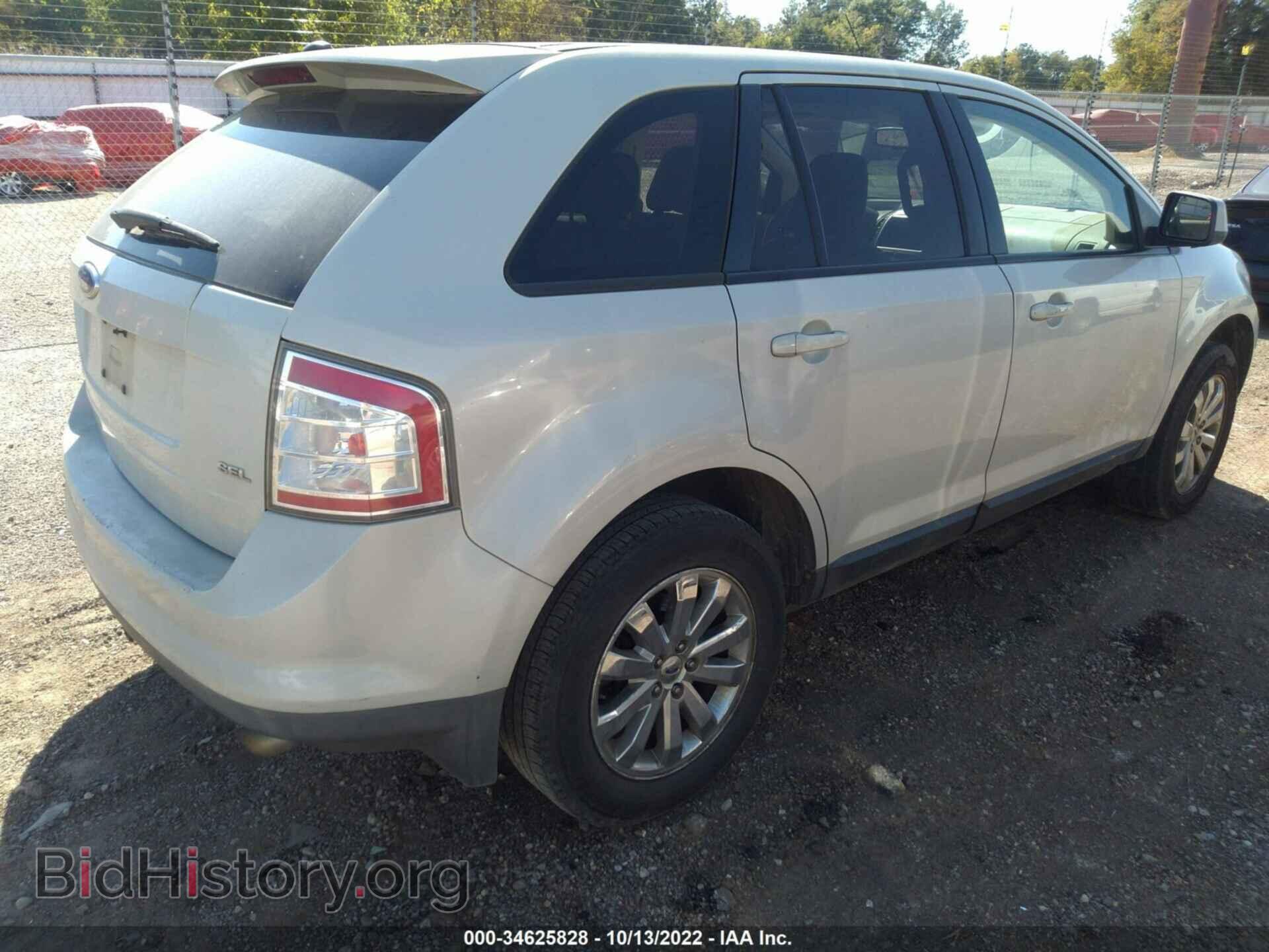 2007 FORD EDGE - VIN: 2FMDK38C47BA96067 - Photo 4