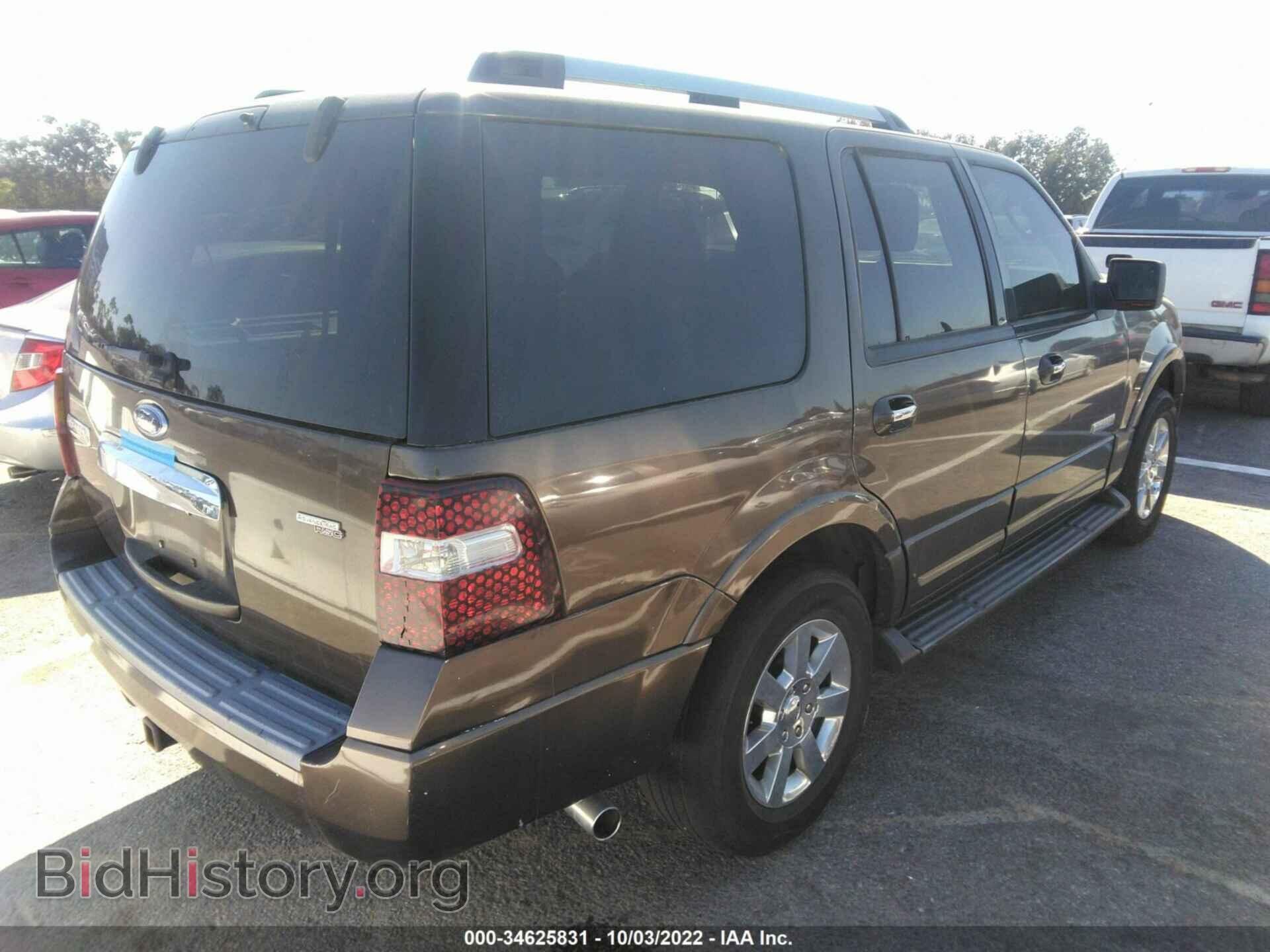 2008 FORD EXPEDITION - VIN: 1FMFU19548LA48237 - Фото 4