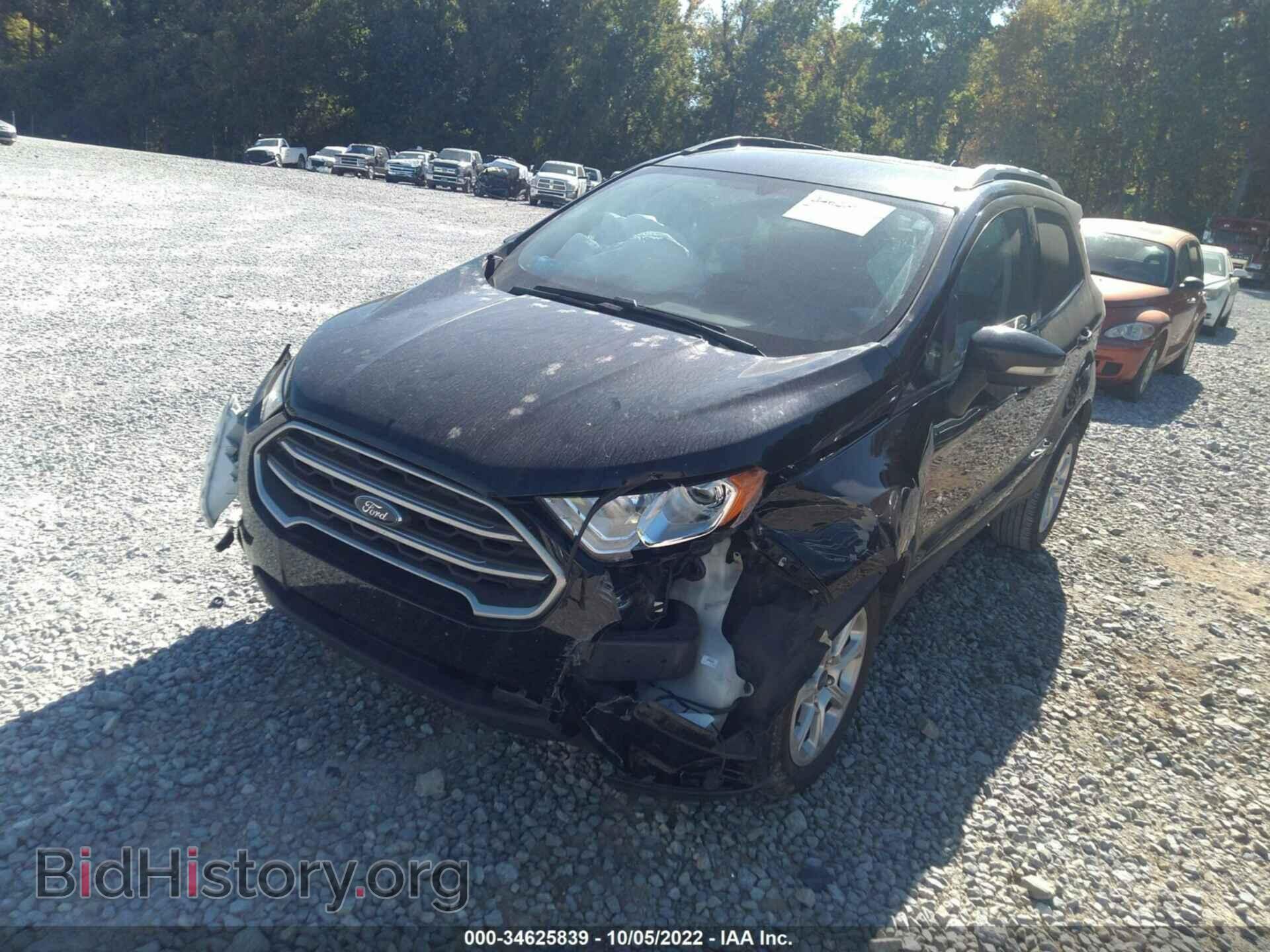 2020 FORD ECOSPORT - VIN: MAJ3S2GEXLC365895 - Фото 2