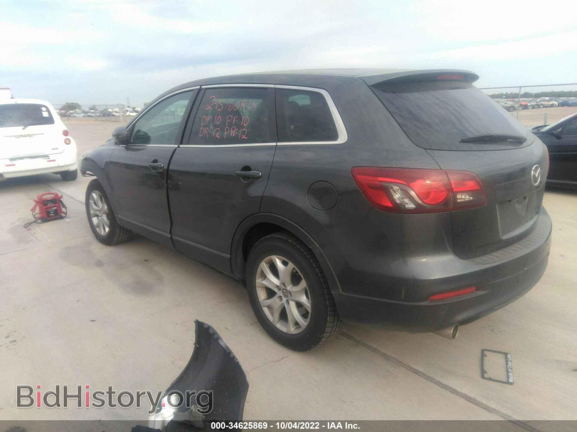 2014 MAZDA CX-9 - VIN: JM3TB2CA9E0433645 - Фото 3
