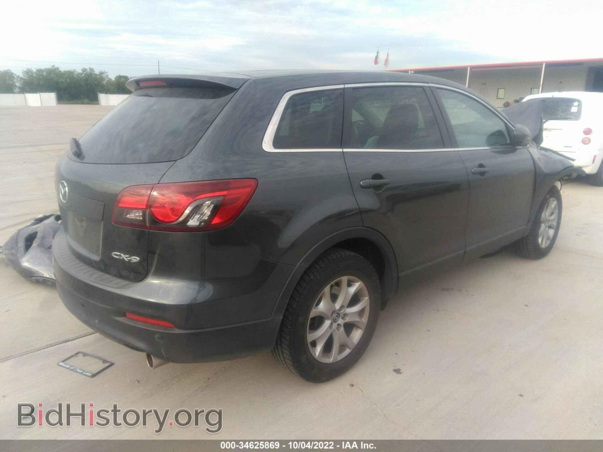 2014 MAZDA CX-9 - VIN: JM3TB2CA9E0433645 - Фото 4