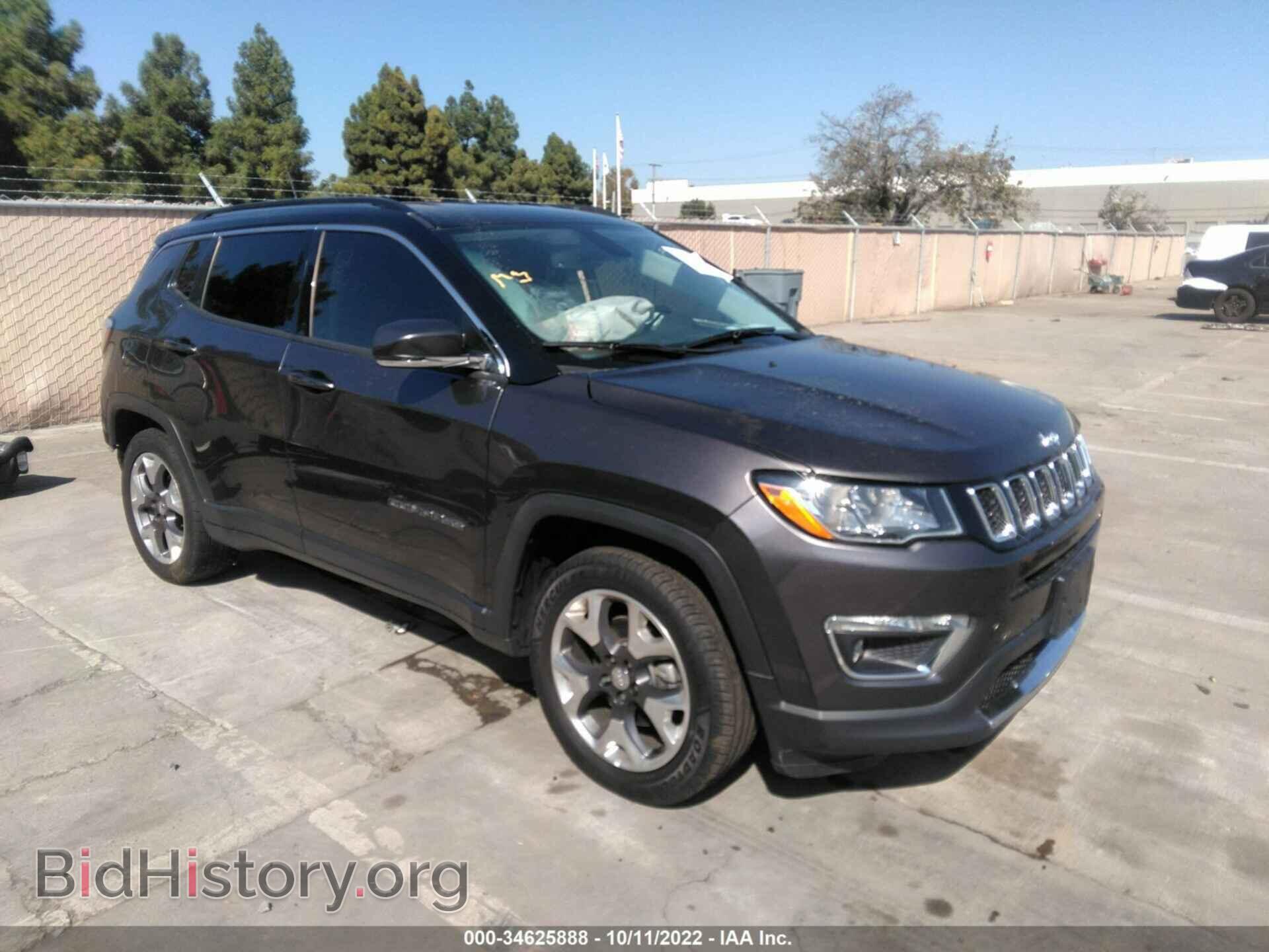 Фотография 3C4NJCCB3LT155554 - JEEP COMPASS 2020