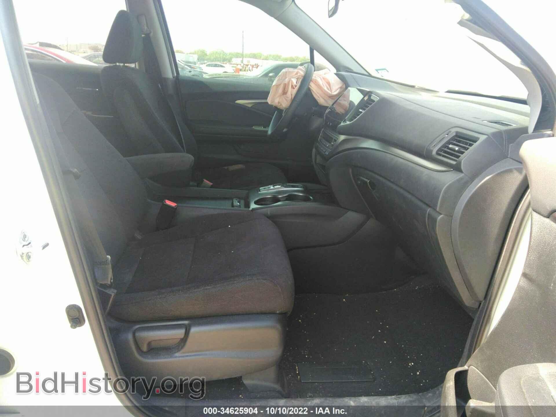 2021 HONDA PILOT - VIN: 5FNYF5H34MB026623 - Фото 5