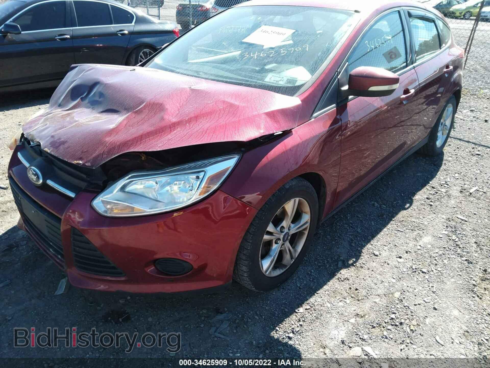 2013 FORD FOCUS - VIN: 1FADP3K29DL378437 - Фото 2