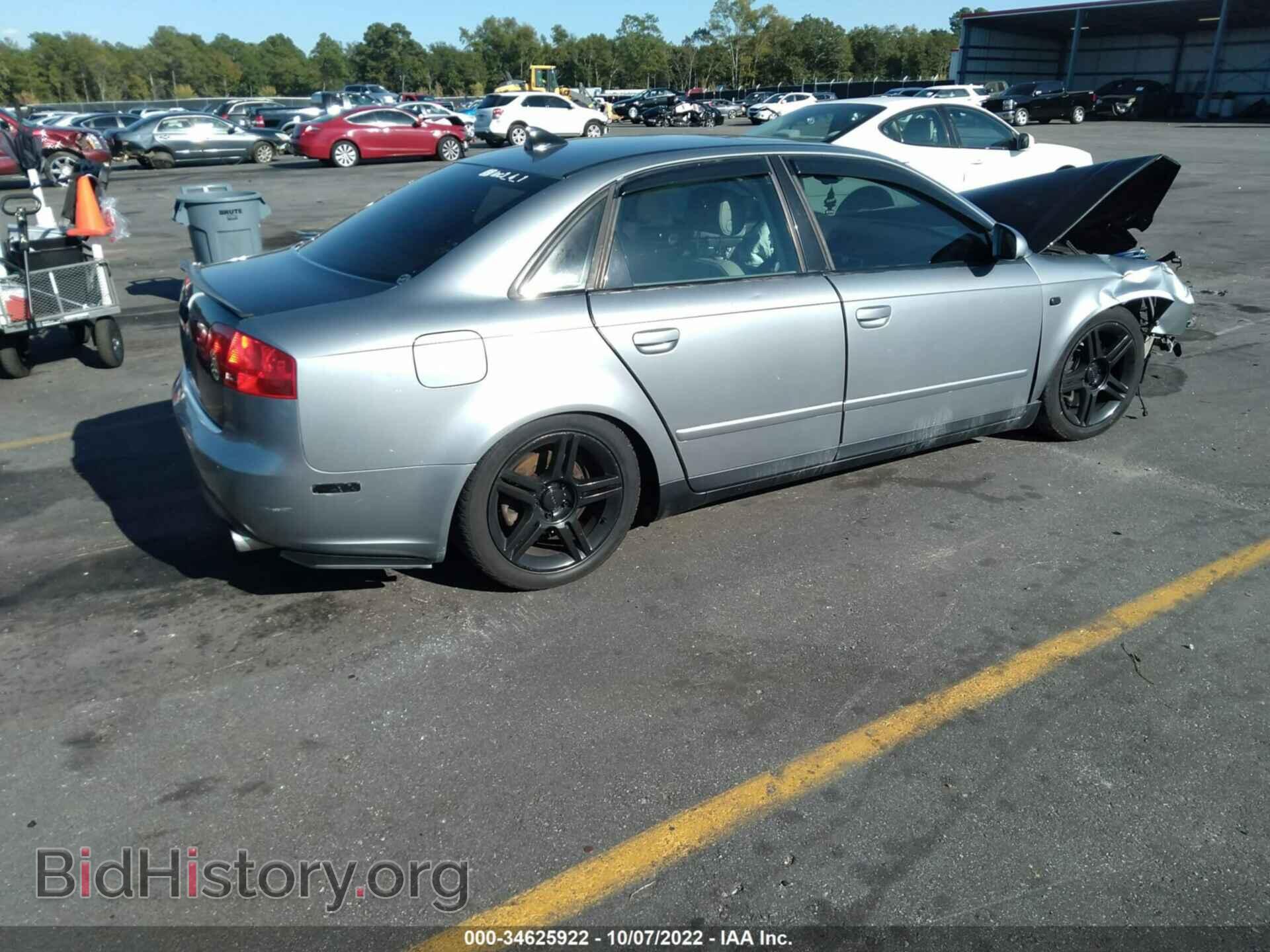 2006 AUDI A4 - VIN: WAUDF78E16A152121 - Photo 4