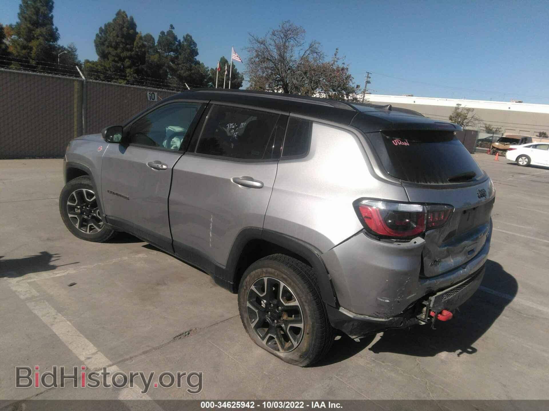 2021 JEEP COMPASS - VIN: 3C4NJDDB4MT572249 - Photo 3