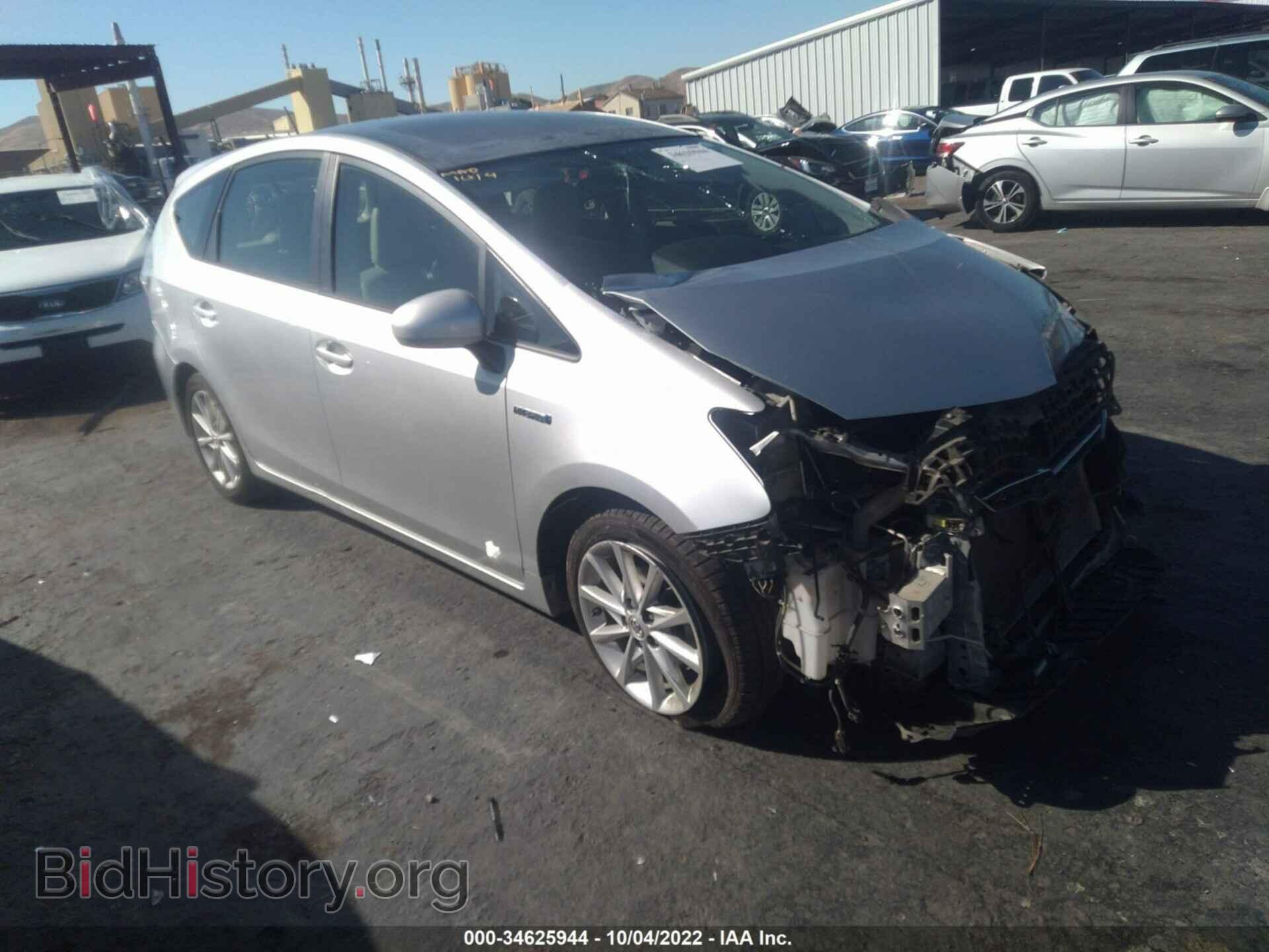 Photo JTDZN3EU5D3201824 - TOYOTA PRIUS V 2013