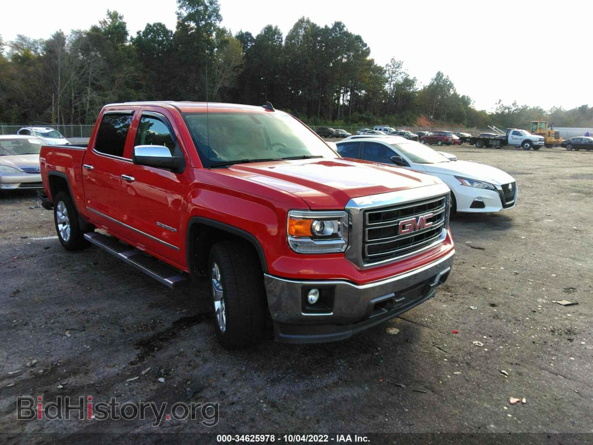 Photo 3GTP1VEC4FG243343 - GMC SIERRA 1500 2015