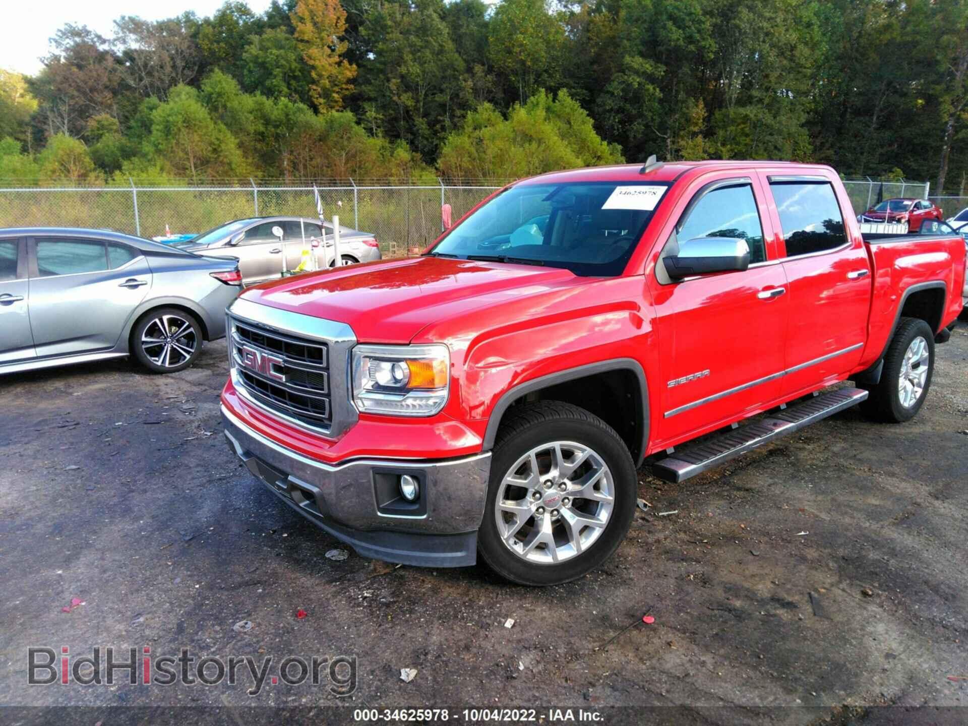 2015 GMC SIERRA 1500 - VIN: 3GTP1VEC4FG243343 - Photo 2