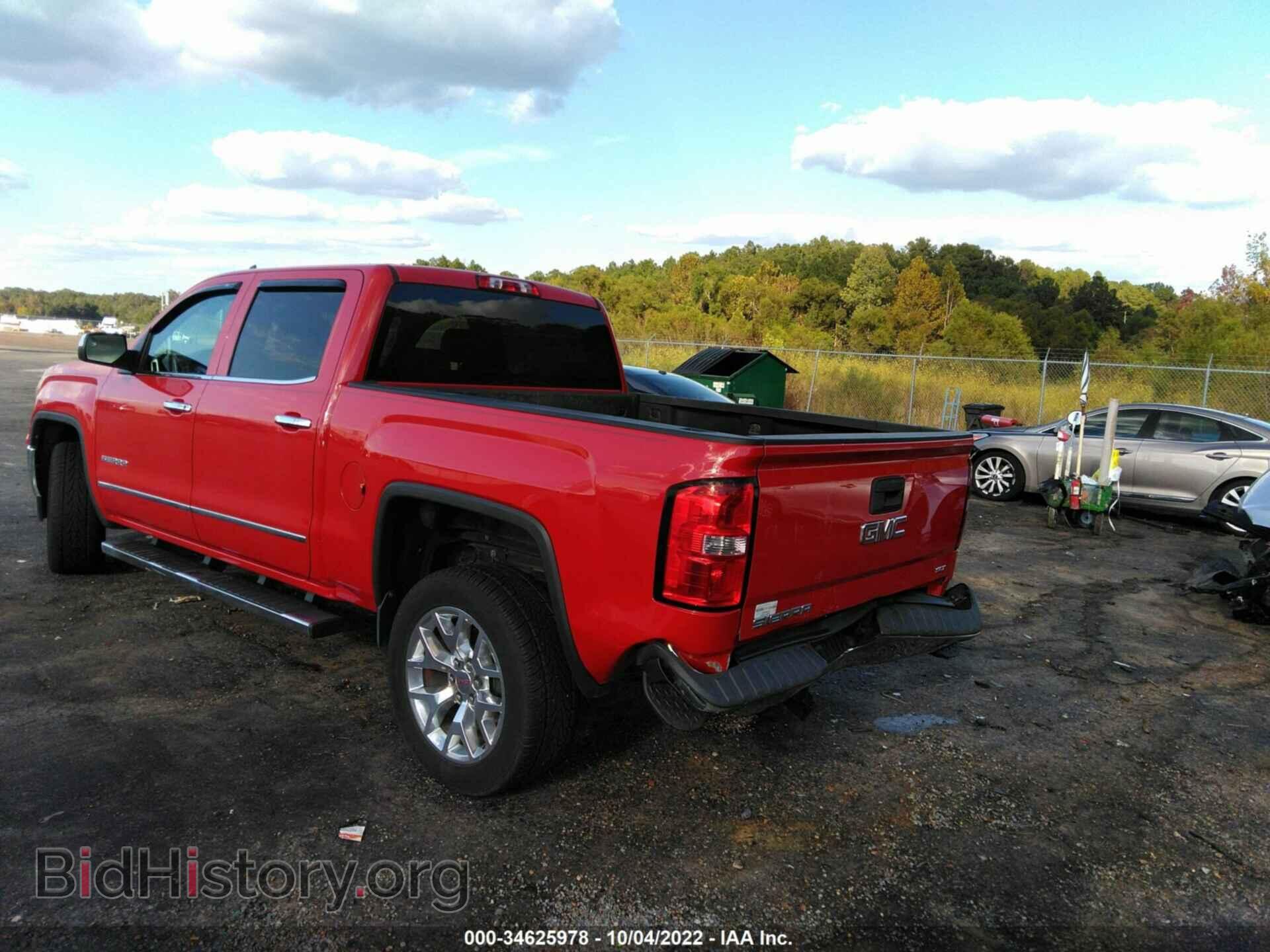 2015 GMC SIERRA 1500 - VIN: 3GTP1VEC4FG243343 - Photo 3