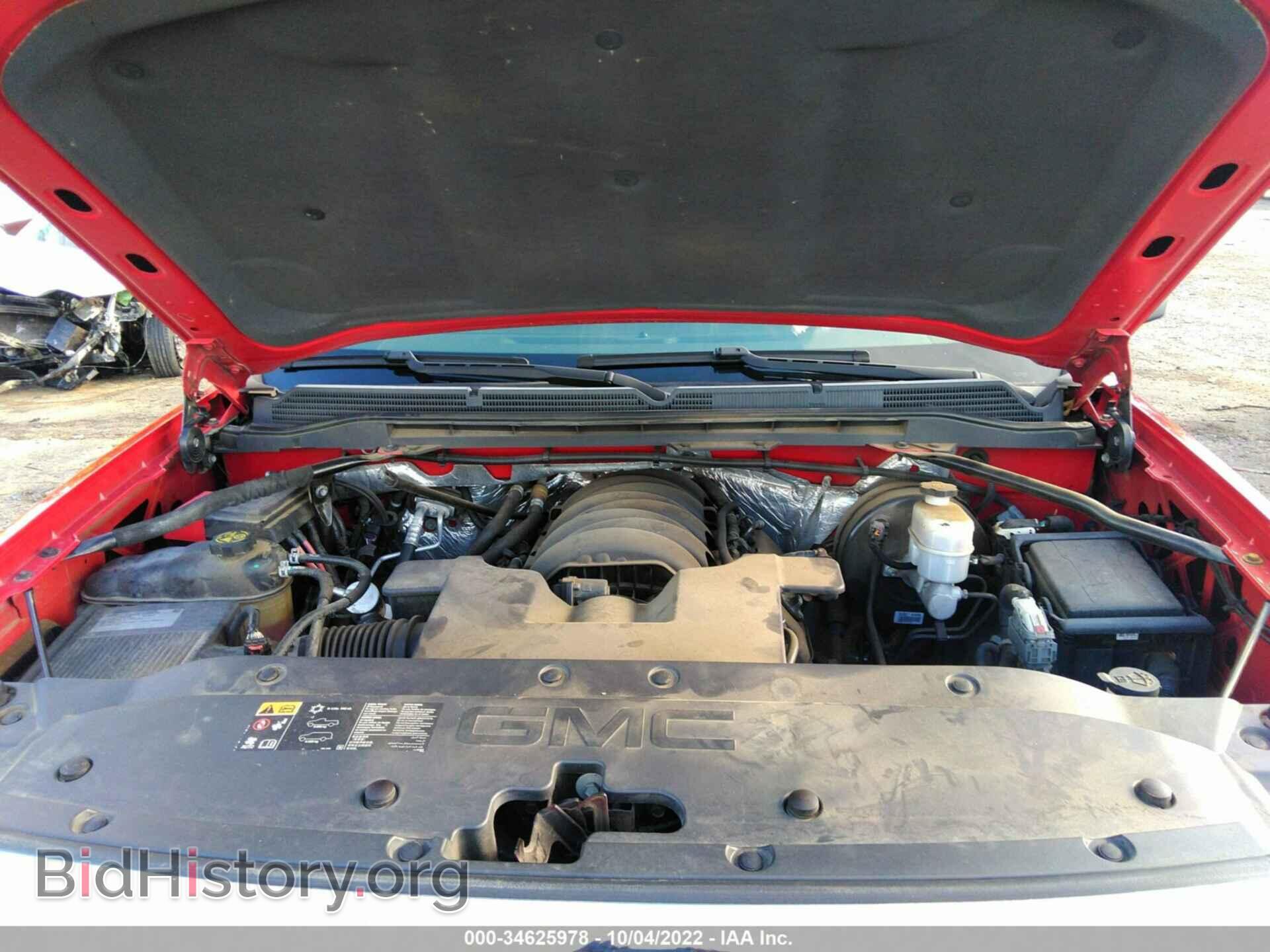 2015 GMC SIERRA 1500 - VIN: 3GTP1VEC4FG243343 - Photo 10