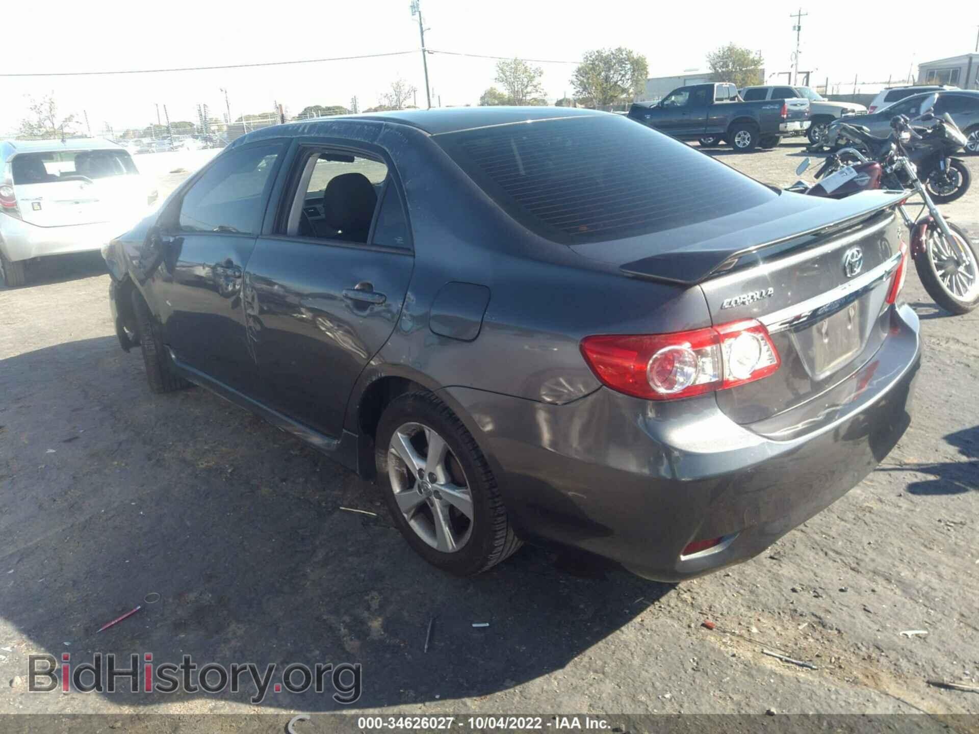 2013 TOYOTA COROLLA - VIN: 5YFBU4EE2DP144427 - Фото 3
