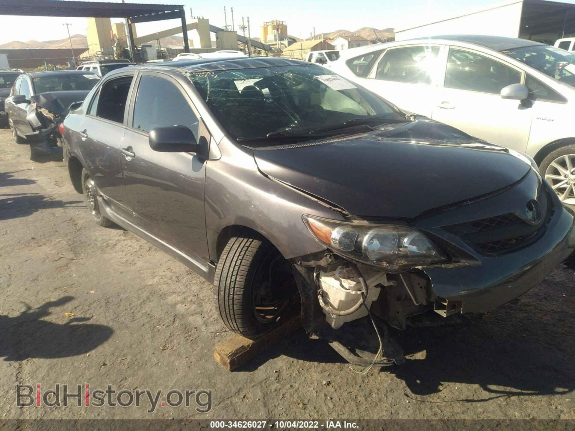 2013 TOYOTA COROLLA - VIN: 5YFBU4EE2DP144427 - Фото 6