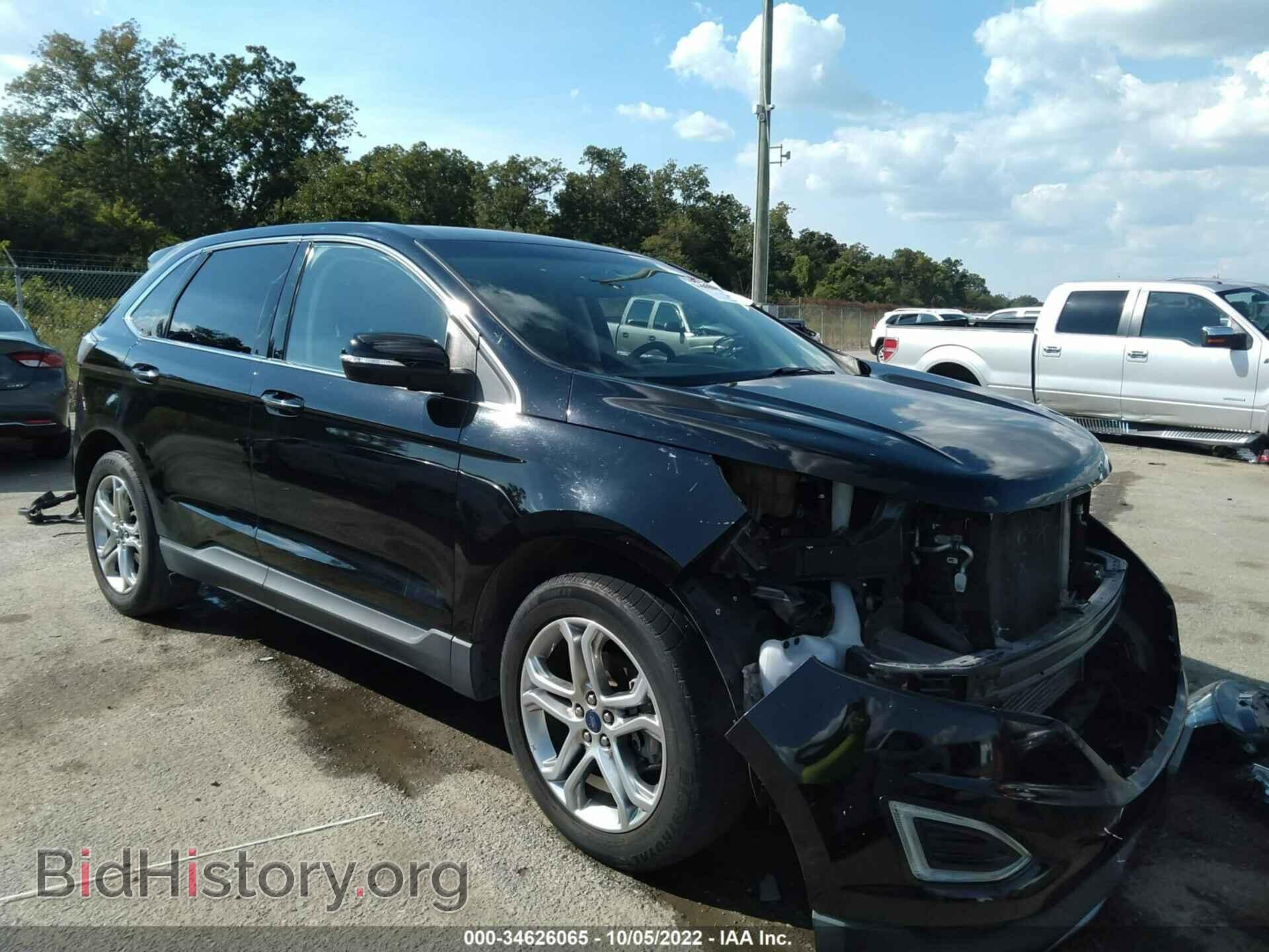 Photo 2FMPK3K92HBB28770 - FORD EDGE 2017