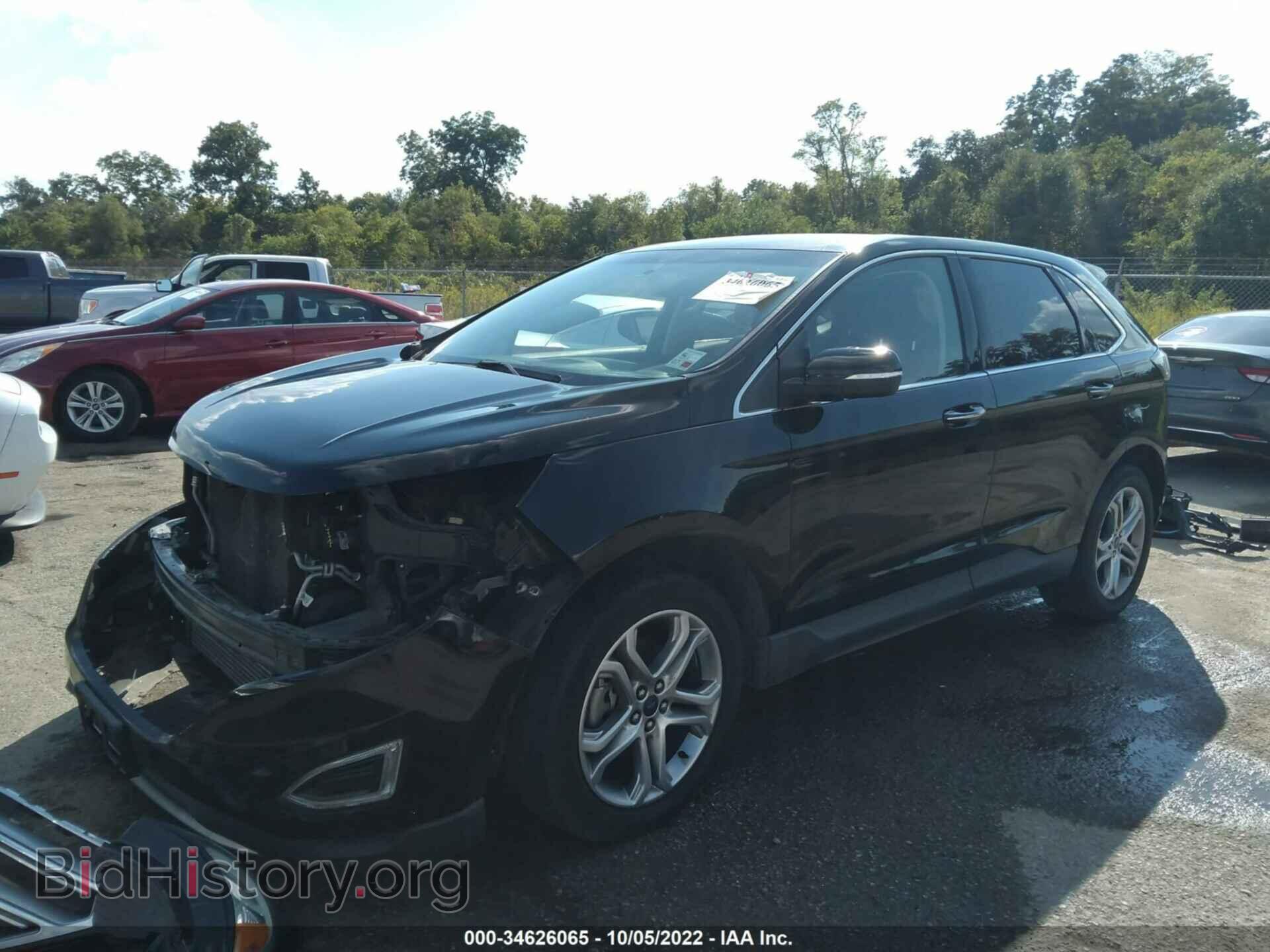 2017 FORD EDGE - VIN: 2FMPK3K92HBB28770 - Photo 2