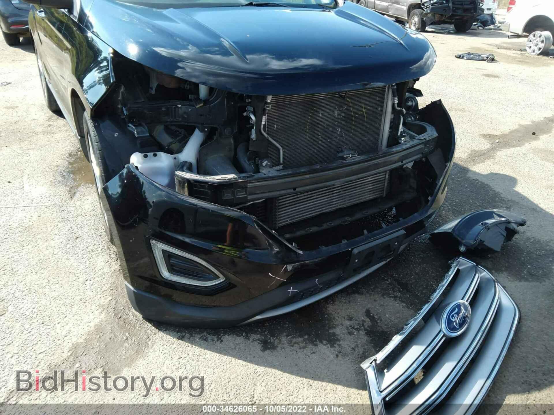 2017 FORD EDGE - VIN: 2FMPK3K92HBB28770 - Photo 12