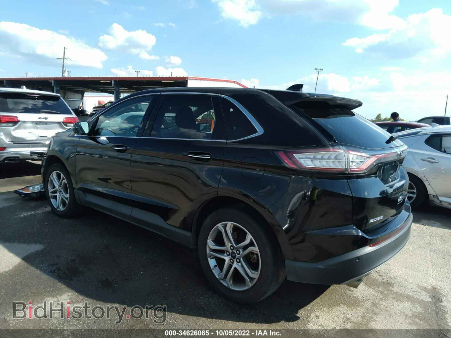 2017 FORD EDGE - VIN: 2FMPK3K92HBB28770 - Photo 3