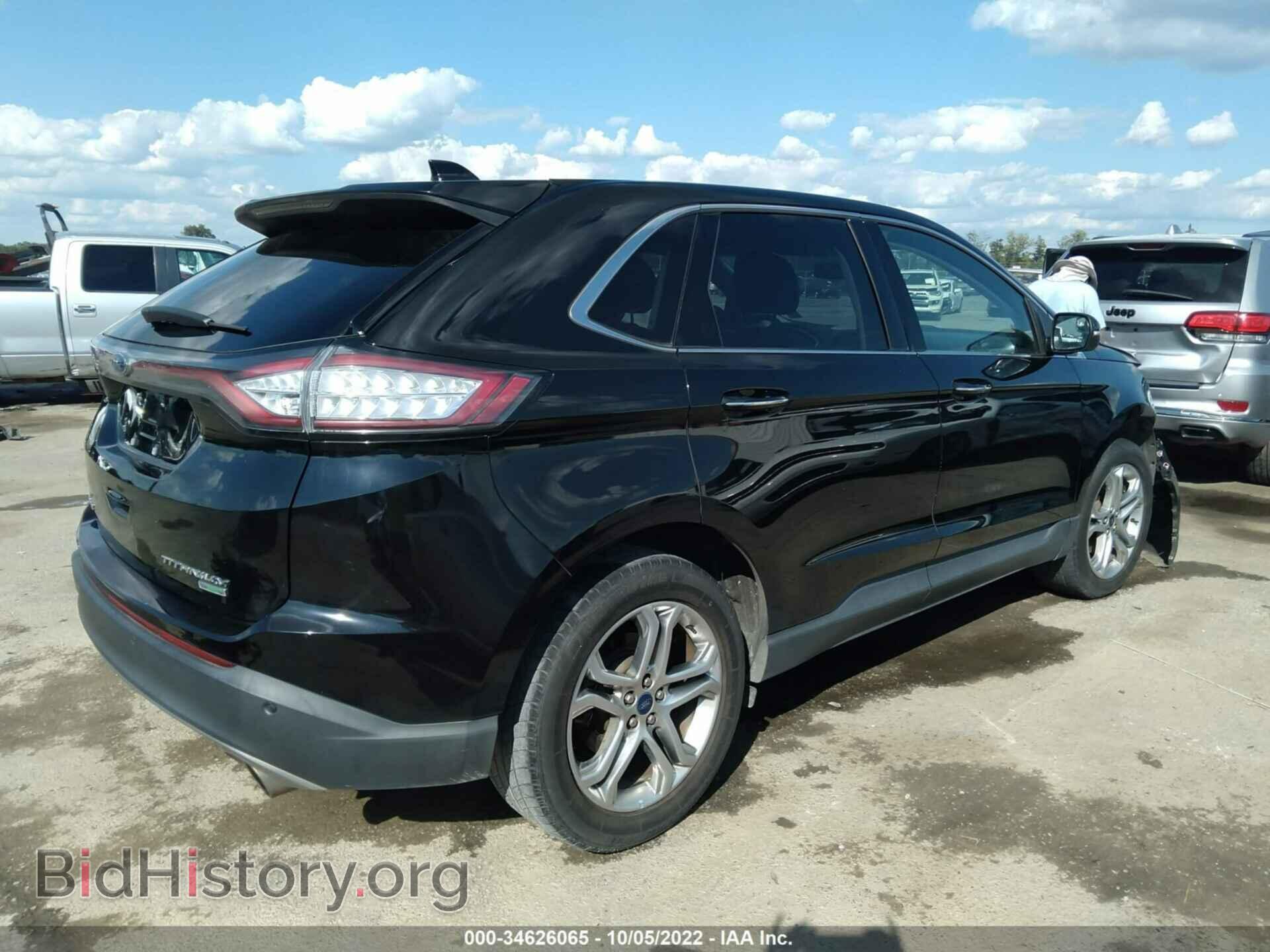 2017 FORD EDGE - VIN: 2FMPK3K92HBB28770 - Photo 4