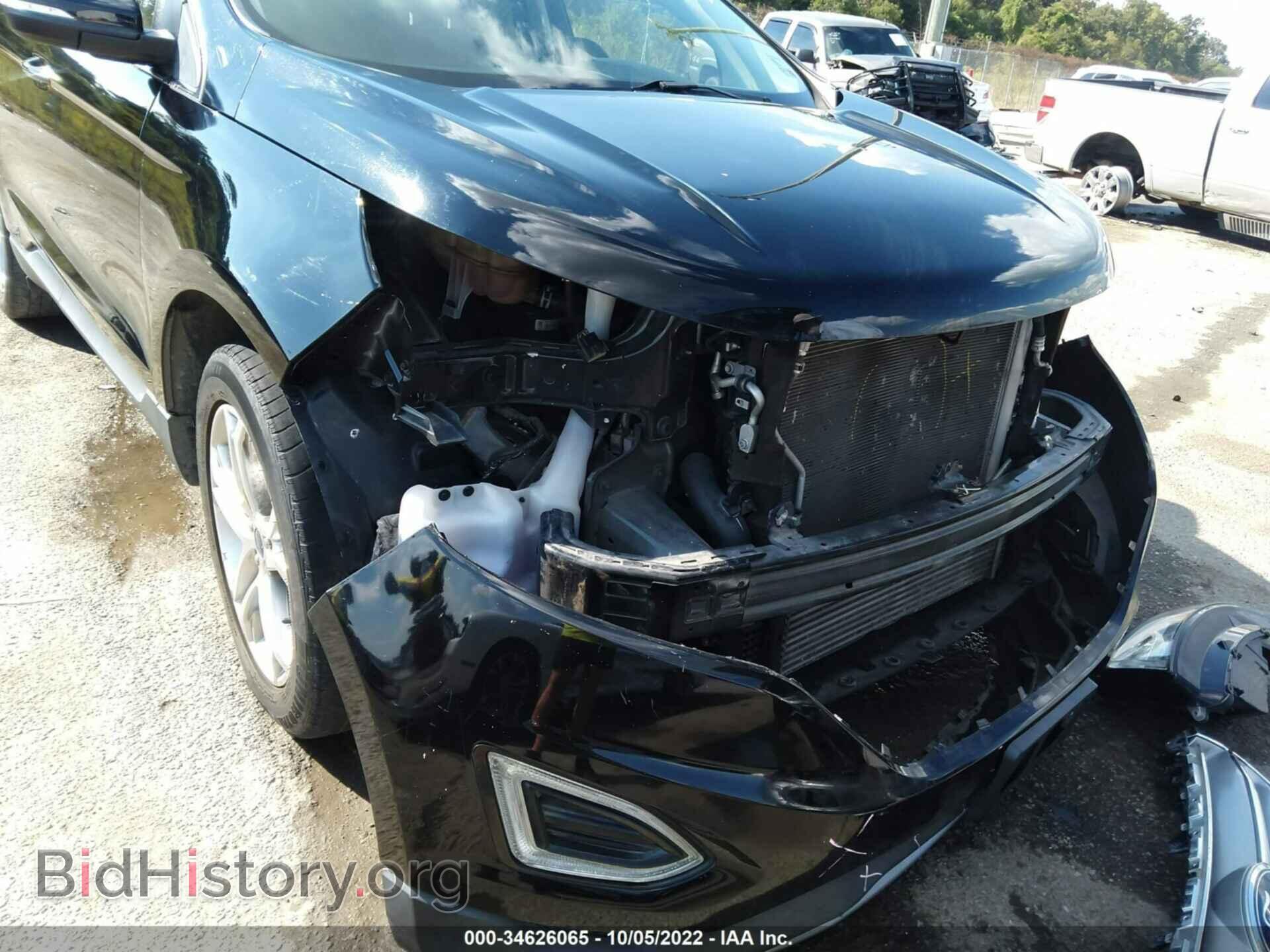 2017 FORD EDGE - VIN: 2FMPK3K92HBB28770 - Photo 6