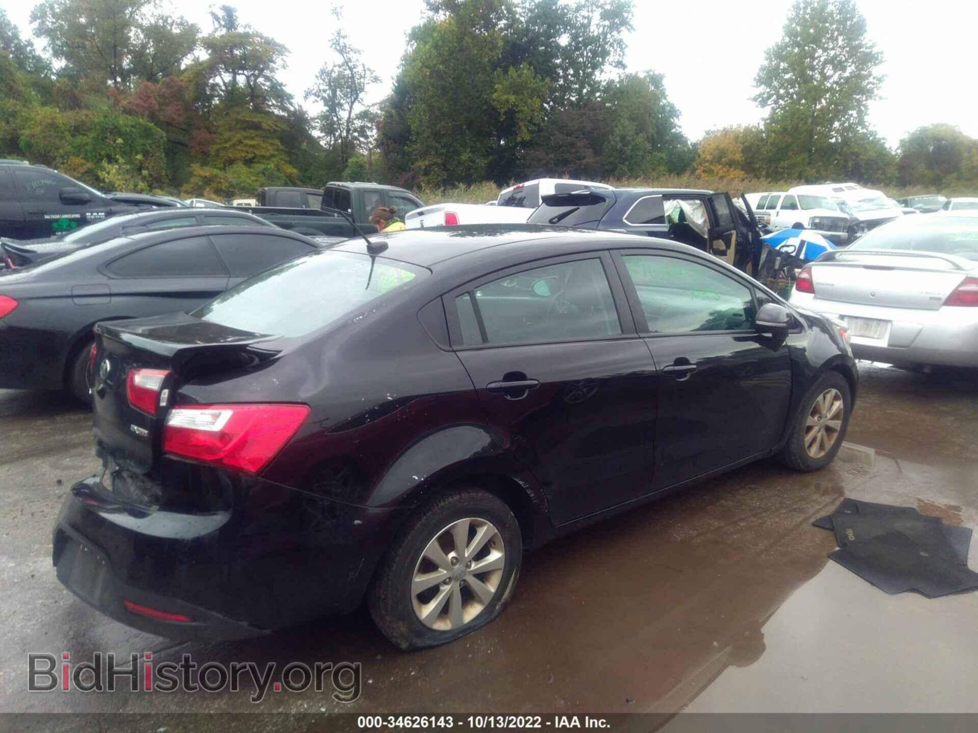 2015 KIA RIO - VIN: KNADN4A38F6425357 - Фото 4