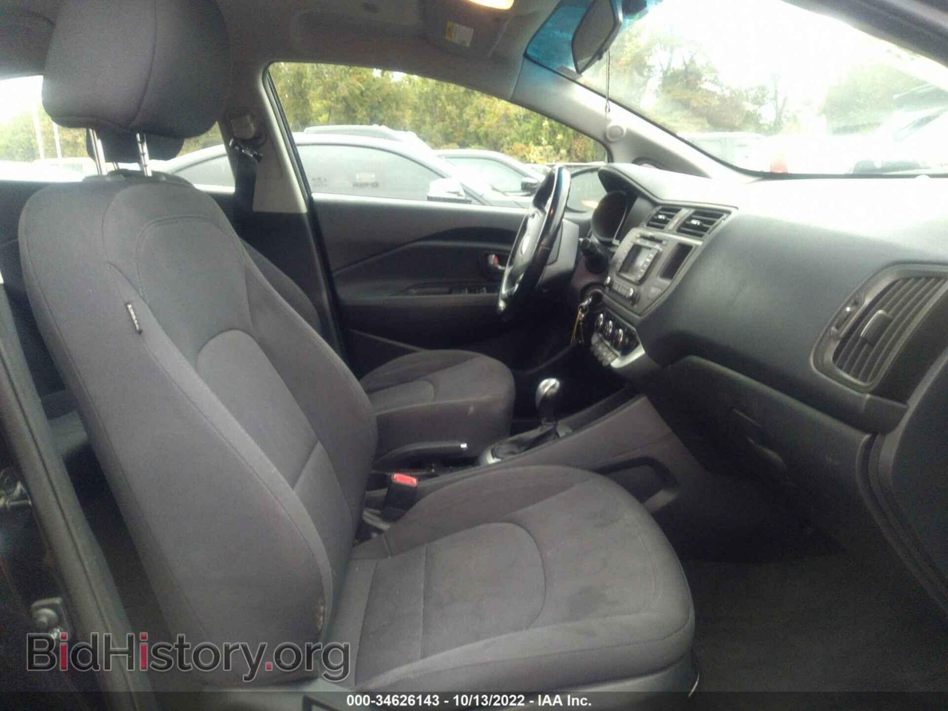2015 KIA RIO - VIN: KNADN4A38F6425357 - Фото 5