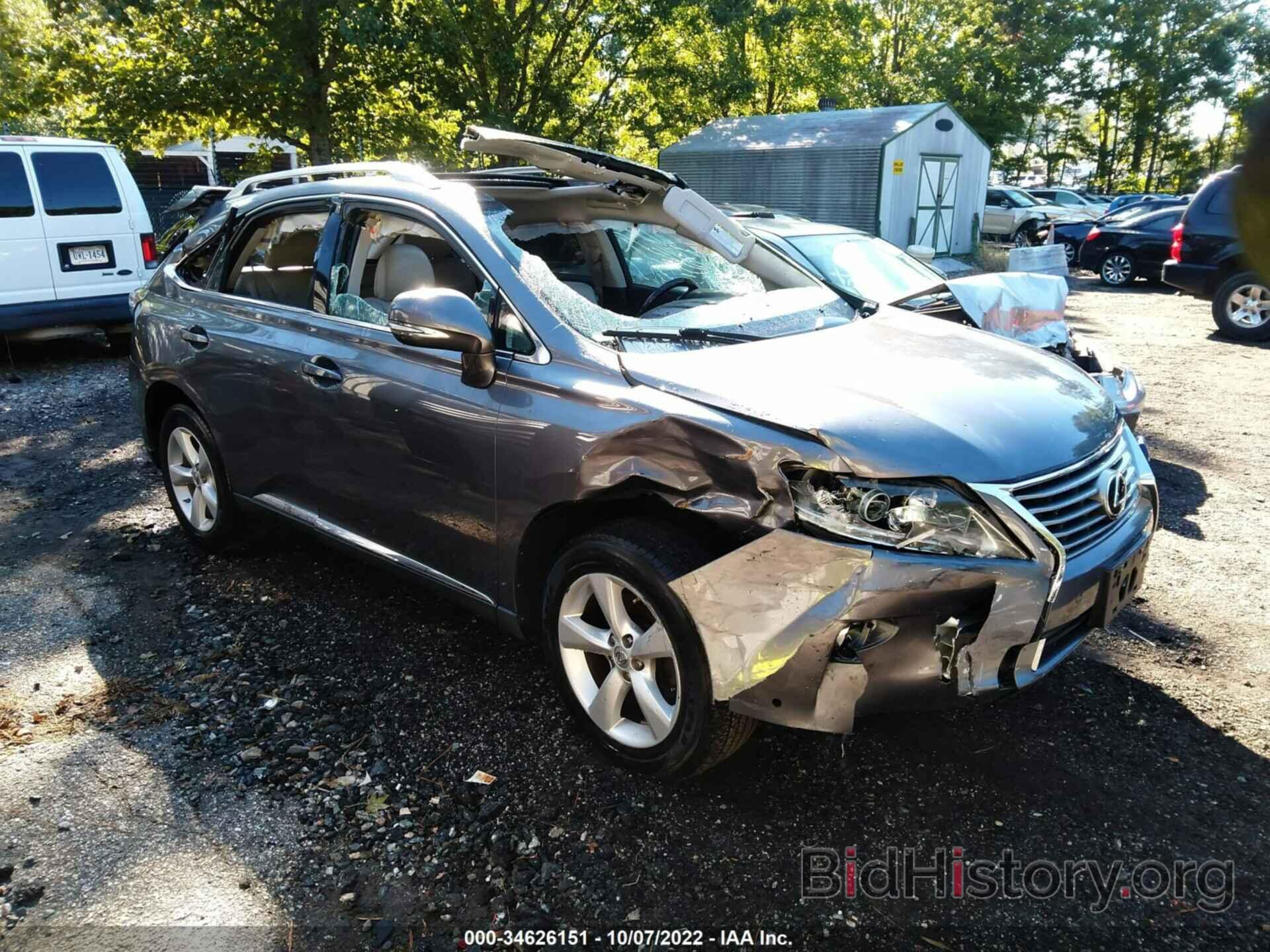 Фотография 2T2BK1BA3EC248881 - LEXUS RX 350 2014