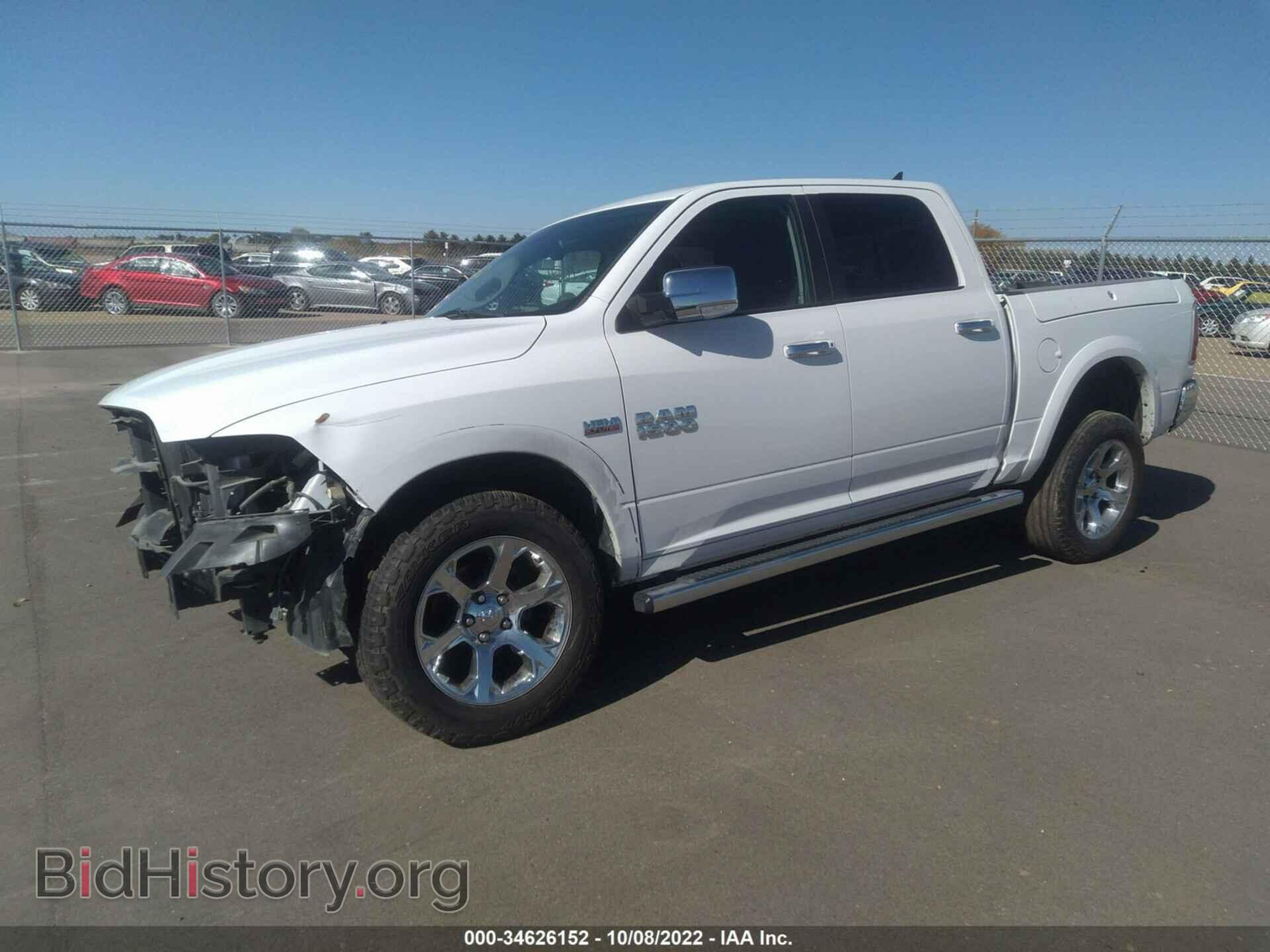 2017 RAM 1500 - VIN: 1C6RR7NT5HS817402 - Фото 2