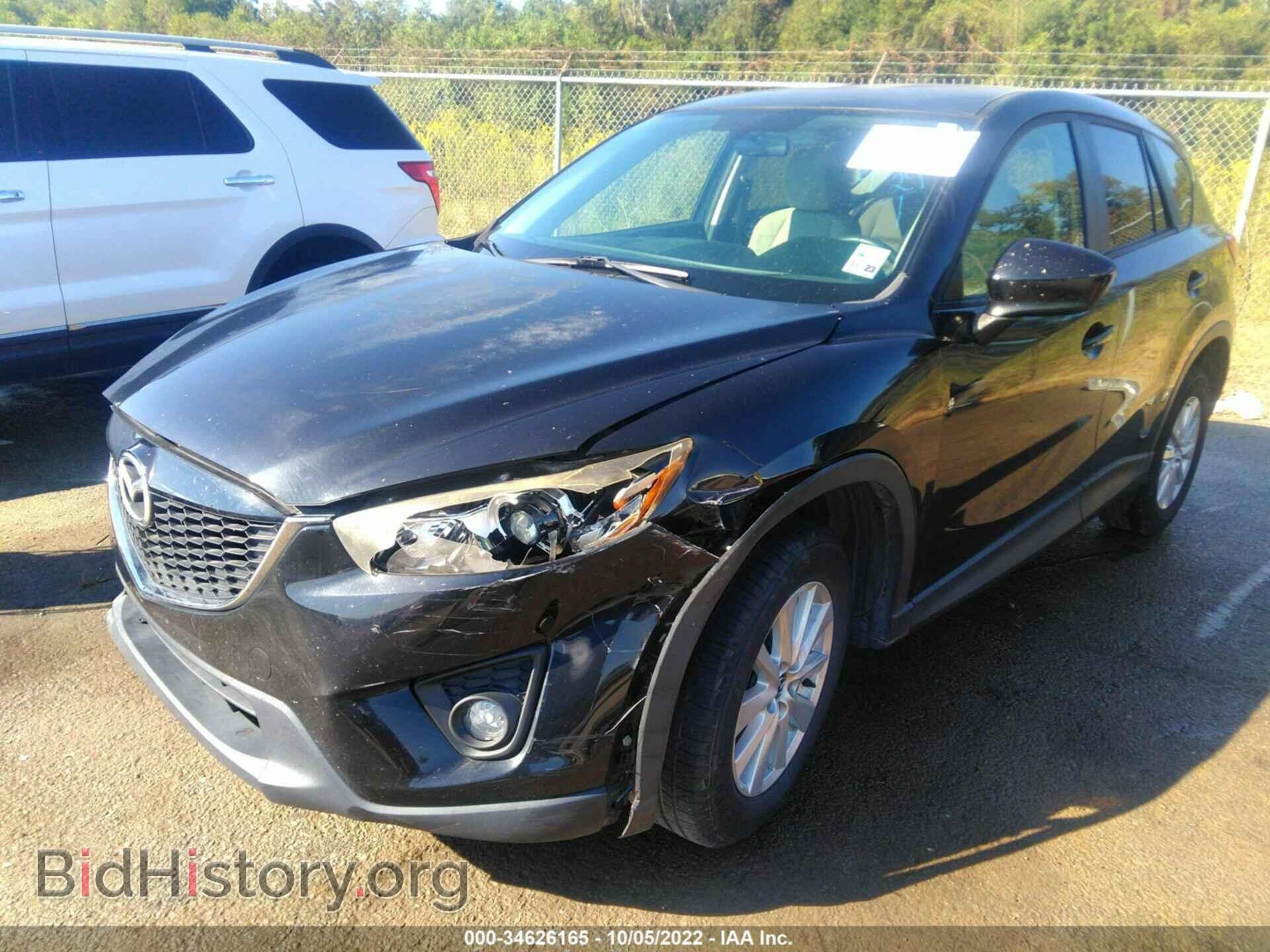 2013 MAZDA CX-5 - VIN: JM3KE2CE5D0135680 - Фото 2