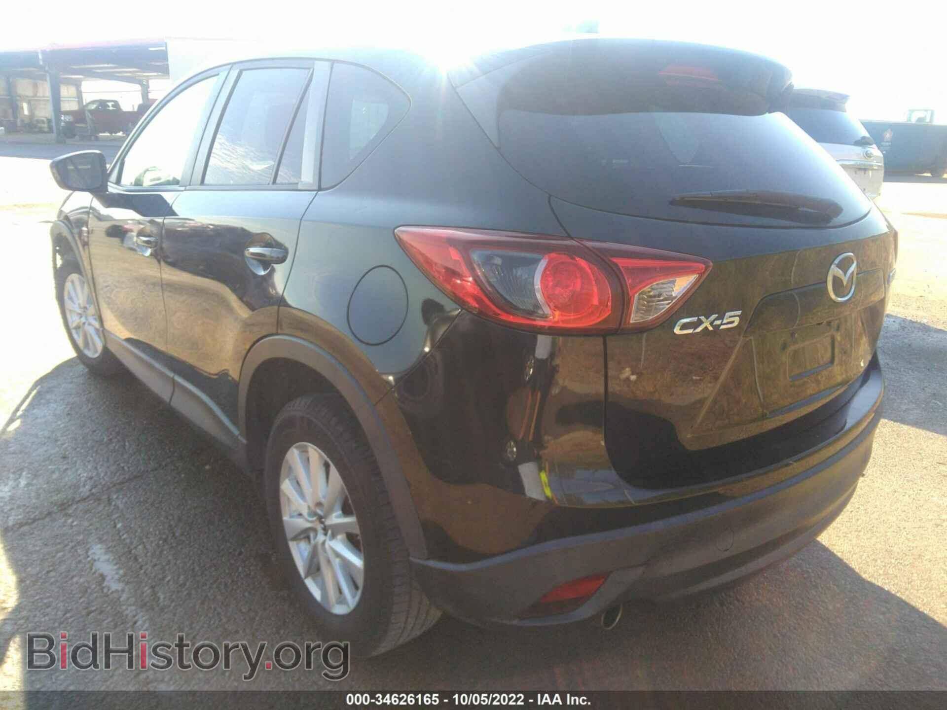 2013 MAZDA CX-5 - VIN: JM3KE2CE5D0135680 - Фото 3