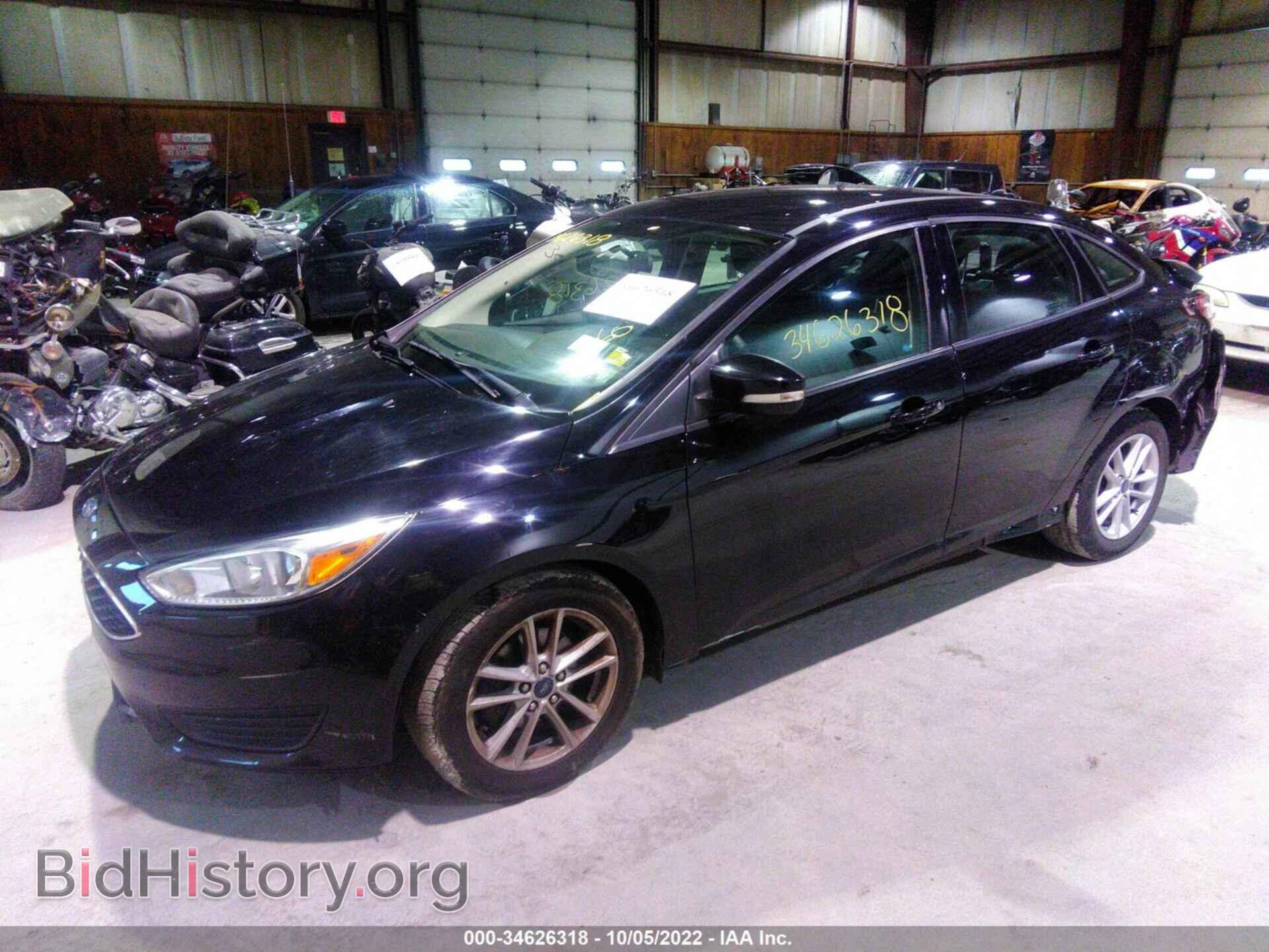 2017 FORD FOCUS - VIN: 1FADP3F29HL340755 - Фото 2