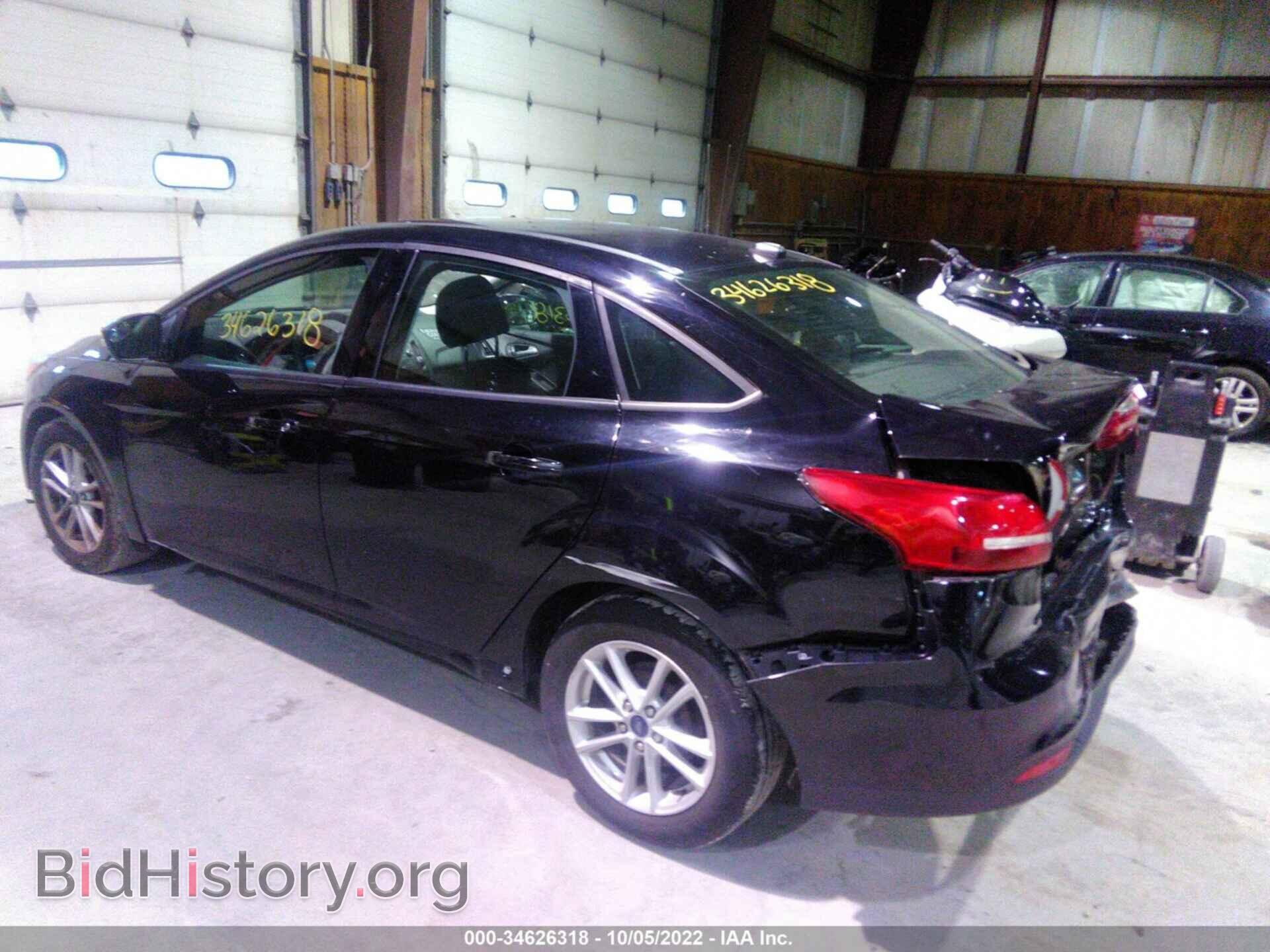 2017 FORD FOCUS - VIN: 1FADP3F29HL340755 - Фото 3