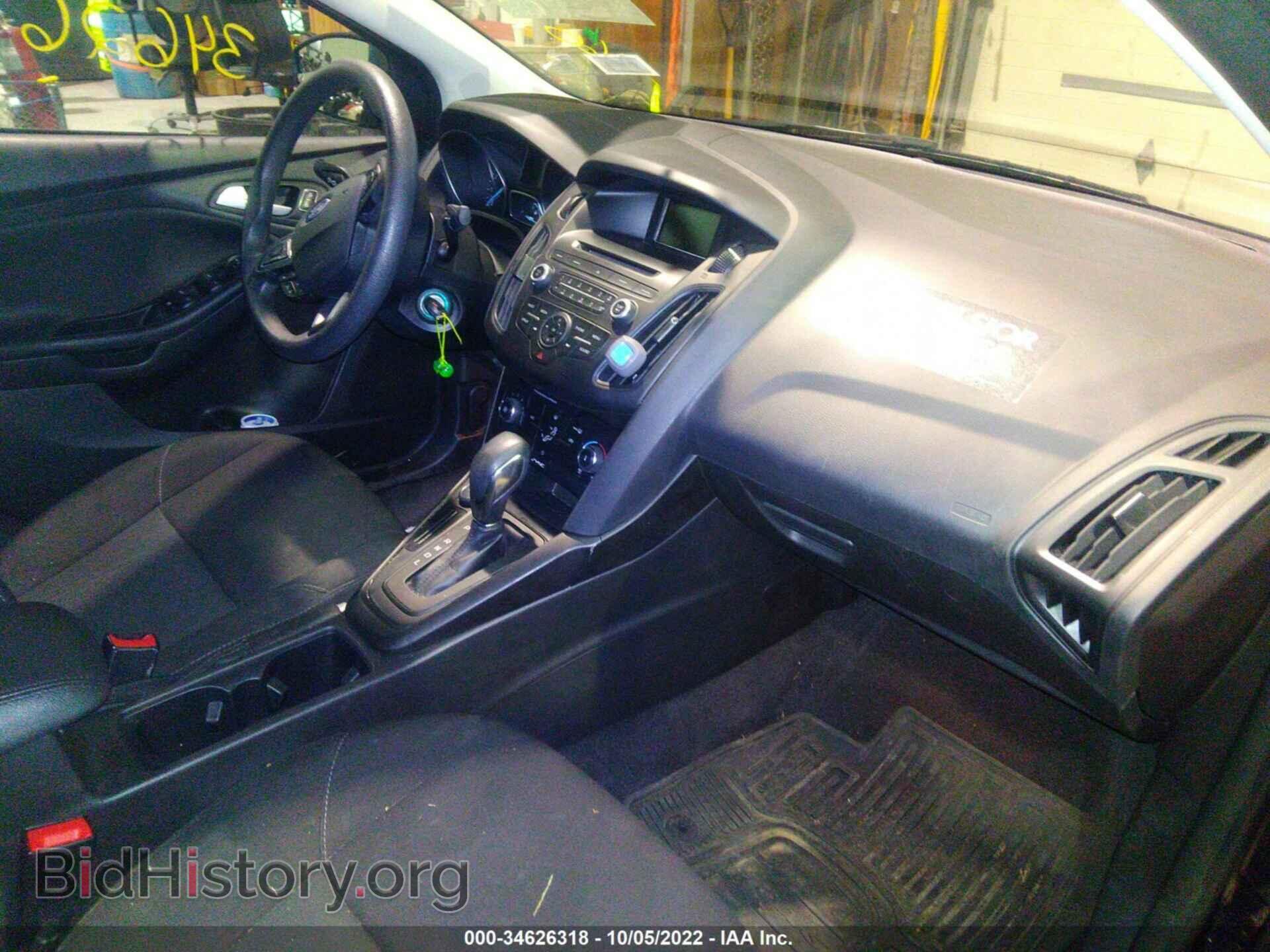 2017 FORD FOCUS - VIN: 1FADP3F29HL340755 - Фото 5