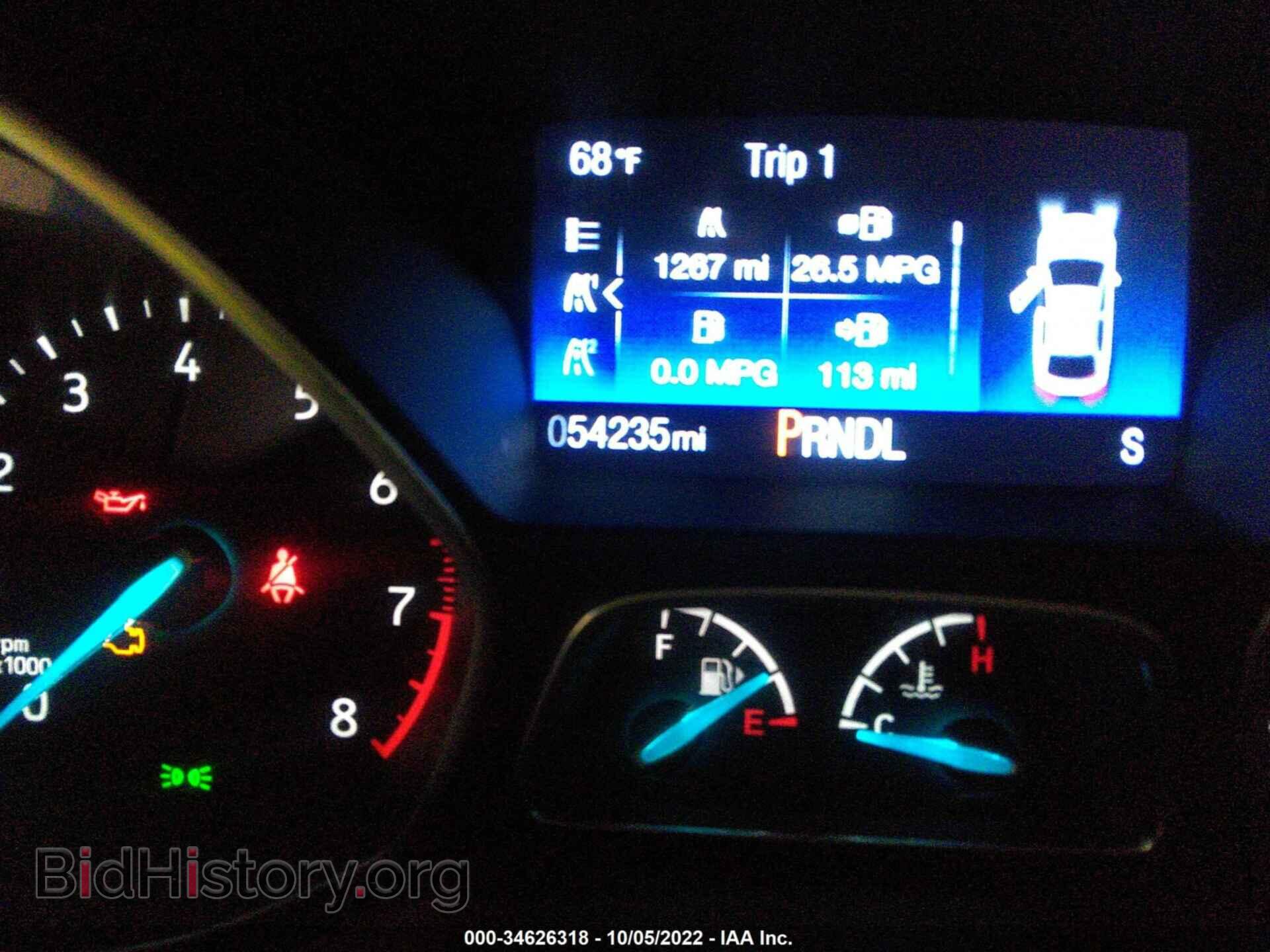 2017 FORD FOCUS - VIN: 1FADP3F29HL340755 - Фото 7