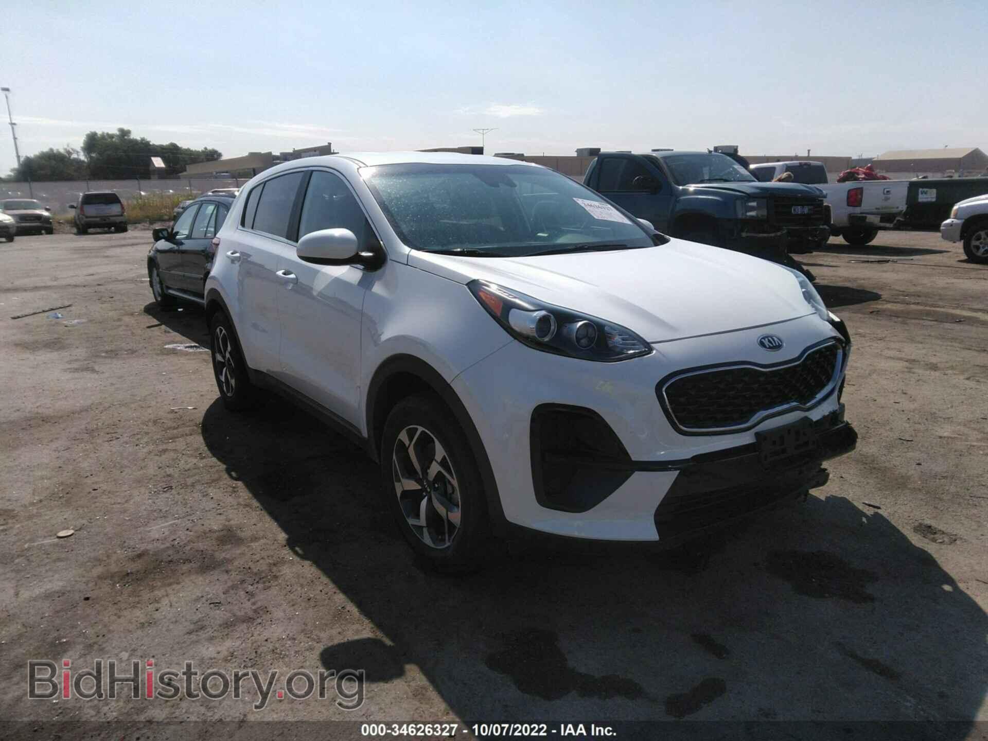 Фотография KNDPM3AC7M7914577 - KIA SPORTAGE 2021
