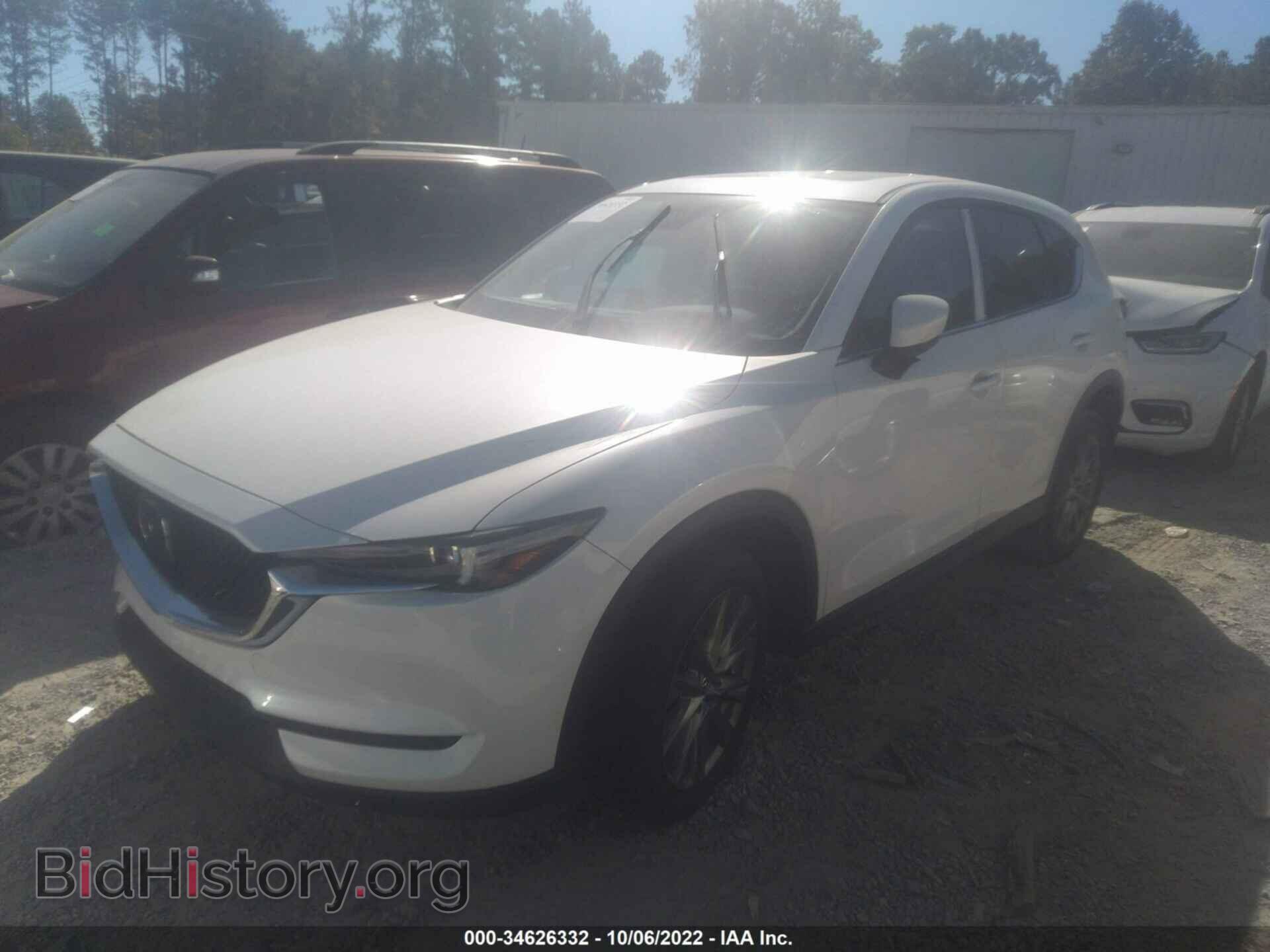 2021 MAZDA CX-5 - VIN: JM3KFADM8M0341198 - Фото 2