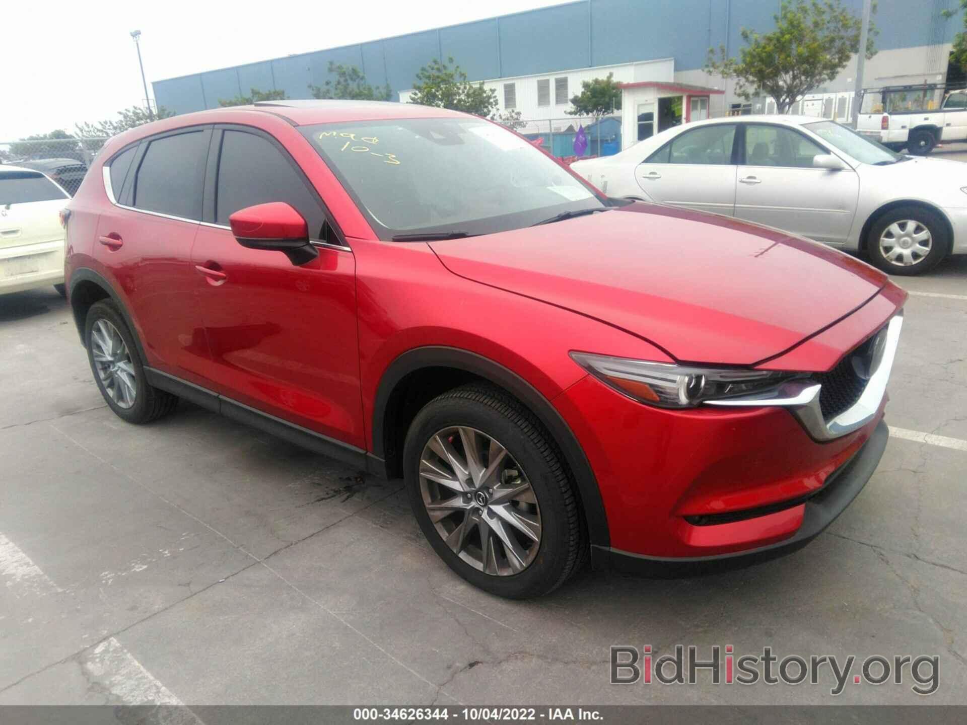 Photo JM3KFADM4M1323193 - MAZDA CX-5 2021