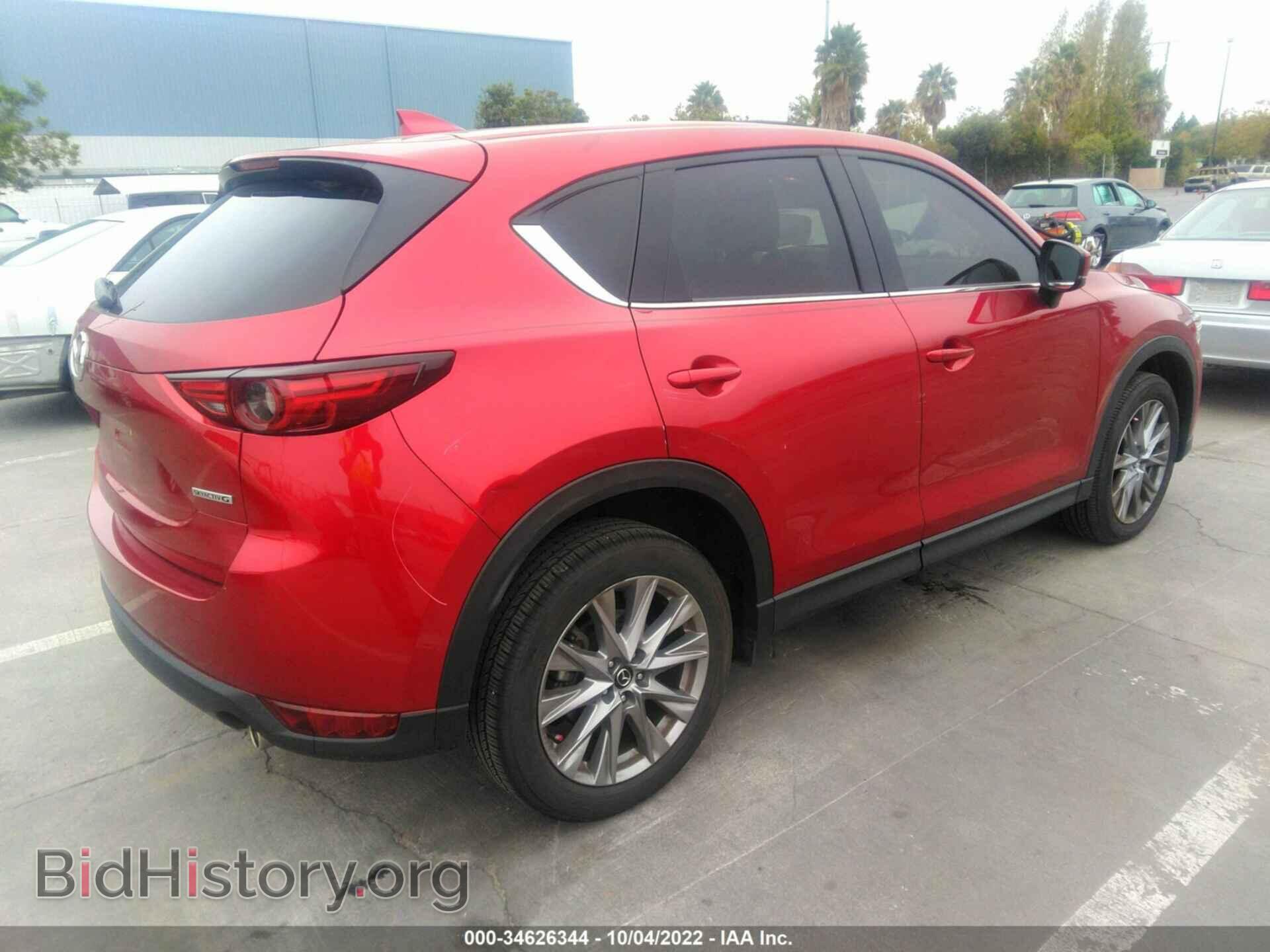 2021 MAZDA CX-5 - VIN: JM3KFADM4M1323193 - Фото 4