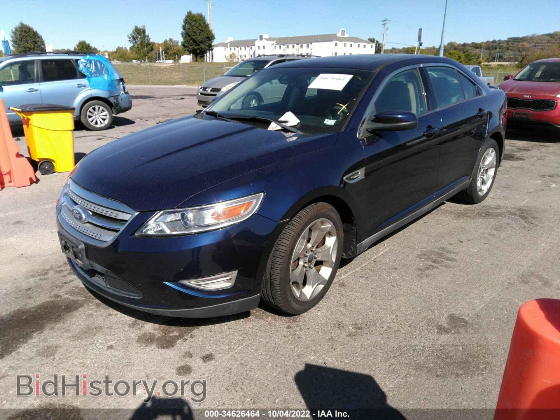 2011 FORD TAURUS - VIN: 1FAHP2KT3BG143798 - Фото 2