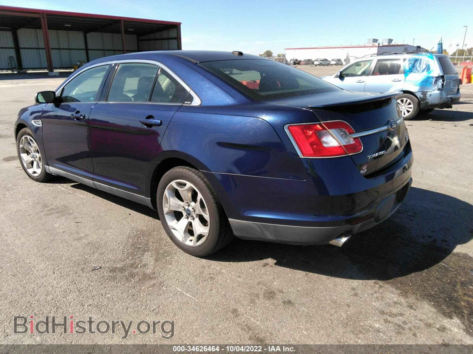 2011 FORD TAURUS - VIN: 1FAHP2KT3BG143798 - Фото 3