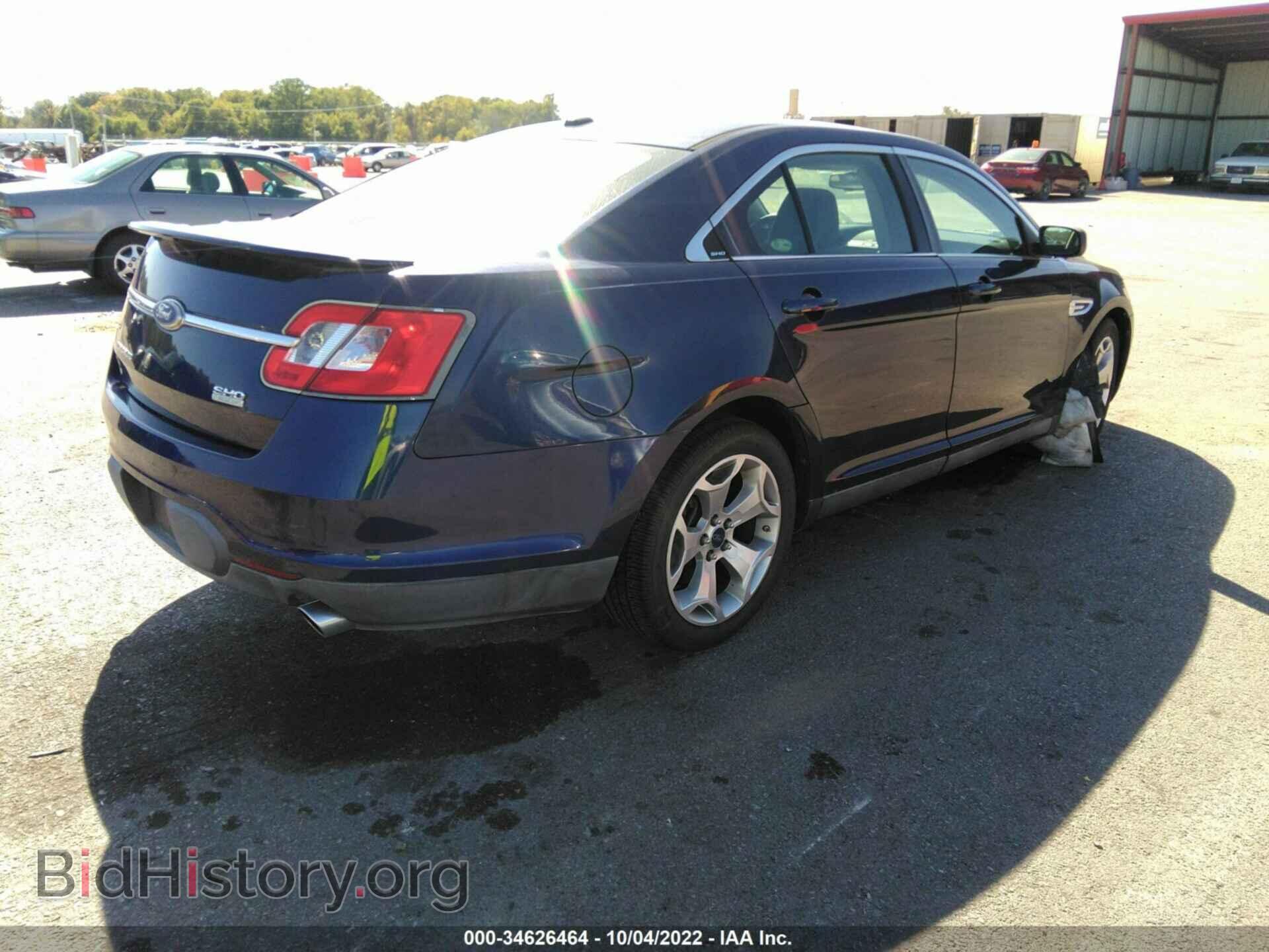 2011 FORD TAURUS - VIN: 1FAHP2KT3BG143798 - Фото 4
