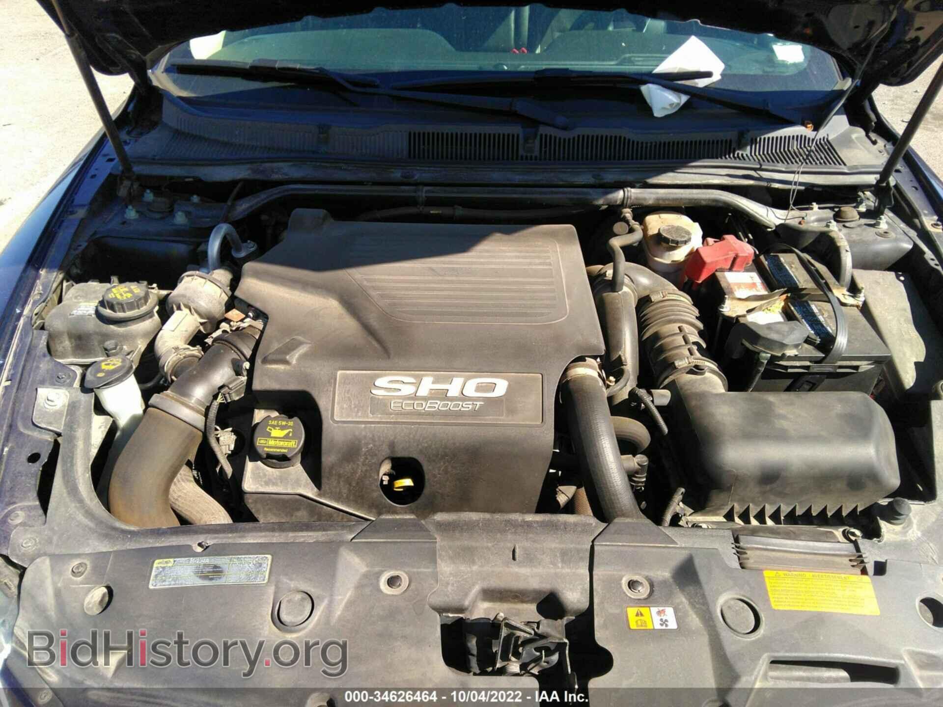 2011 FORD TAURUS - VIN: 1FAHP2KT3BG143798 - Фото 10
