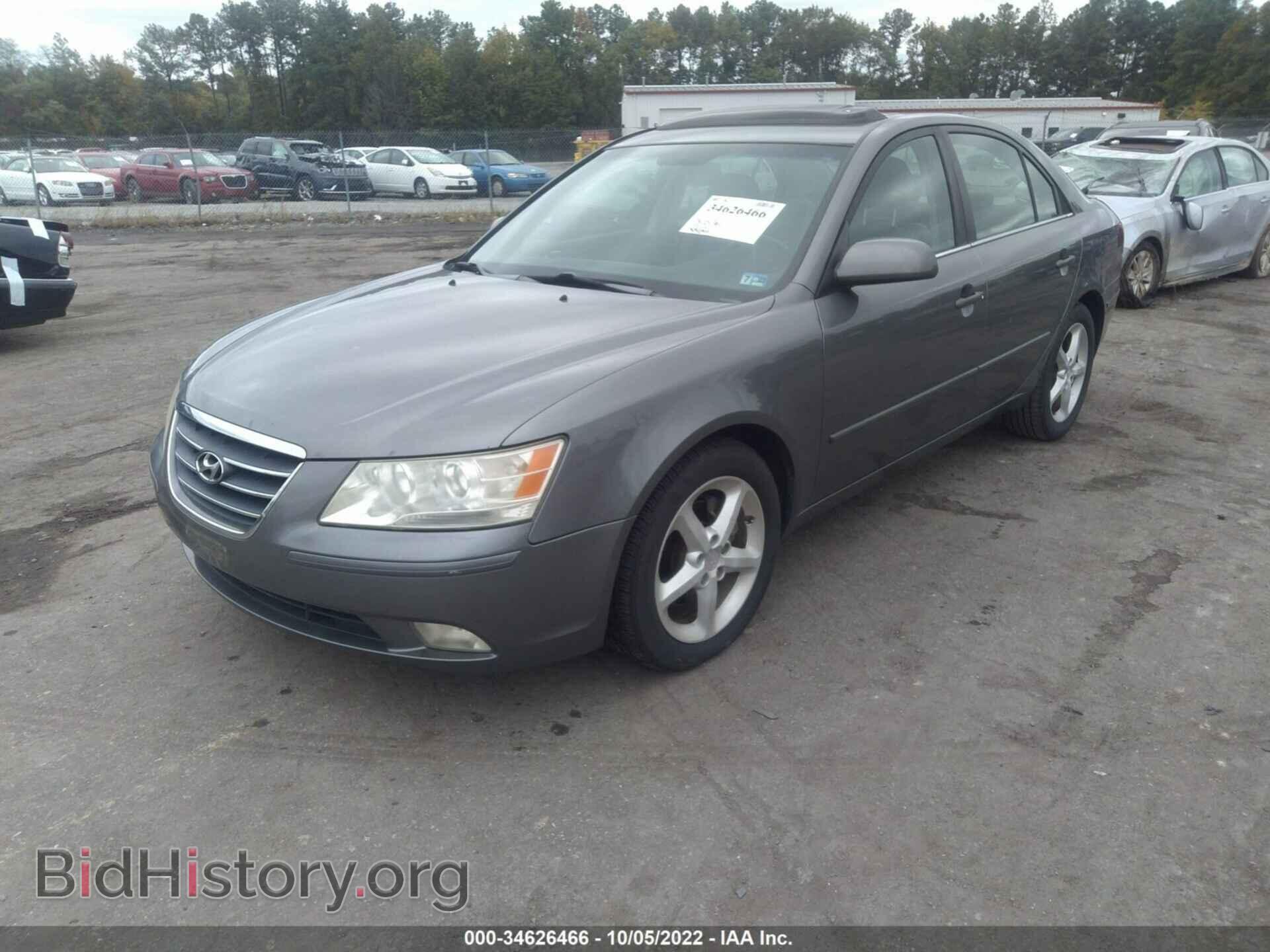 2009 HYUNDAI SONATA - VIN: 5NPEU46F99H450744 - Фото 2