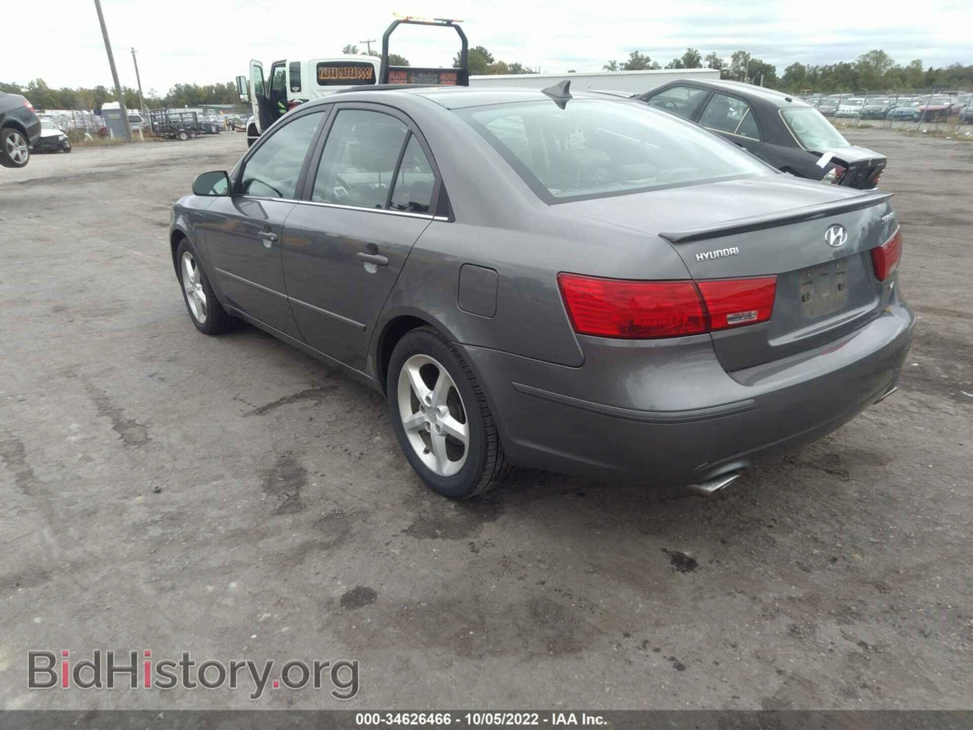 2009 HYUNDAI SONATA - VIN: 5NPEU46F99H450744 - Фото 3