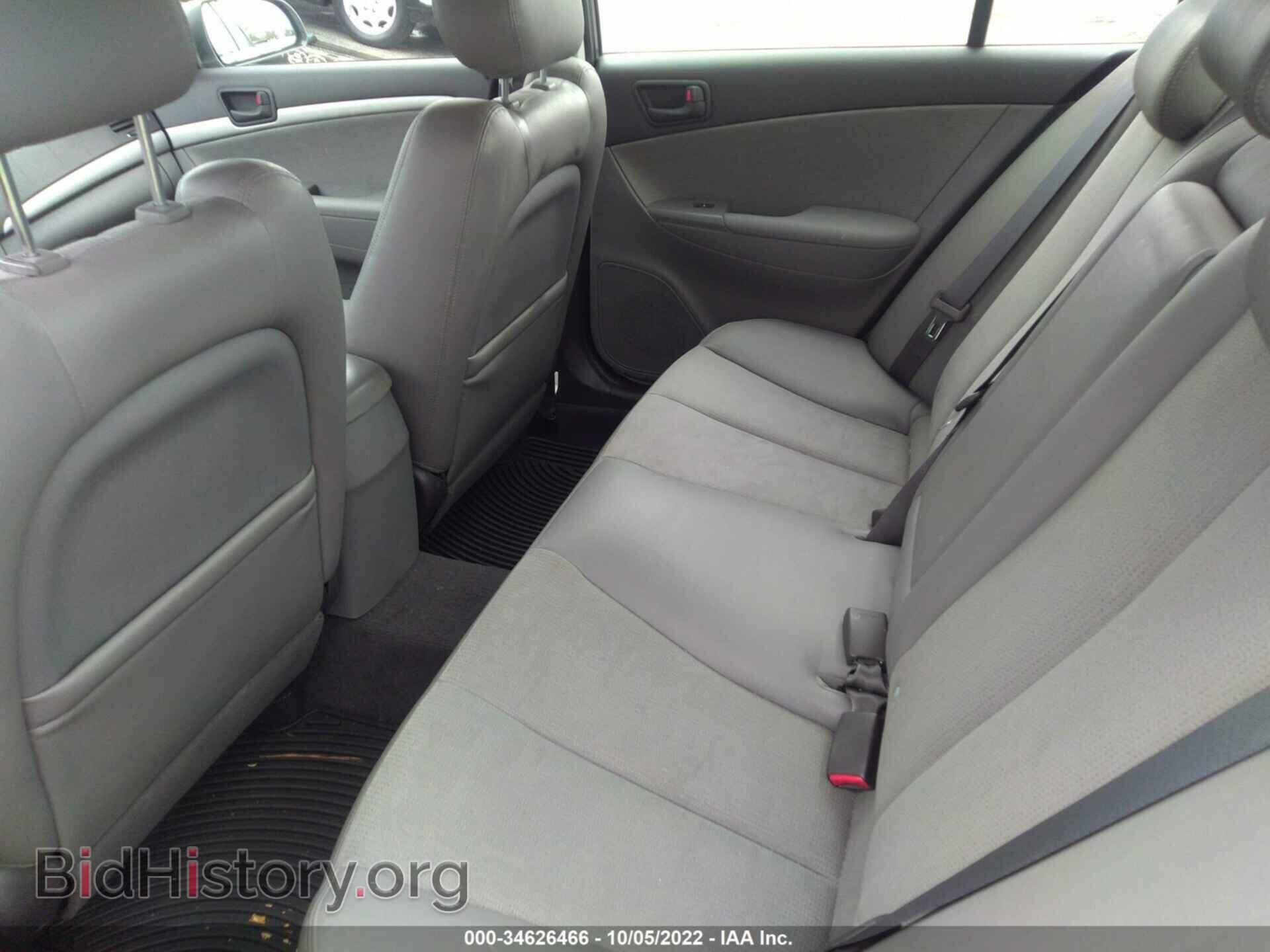2009 HYUNDAI SONATA - VIN: 5NPEU46F99H450744 - Фото 8