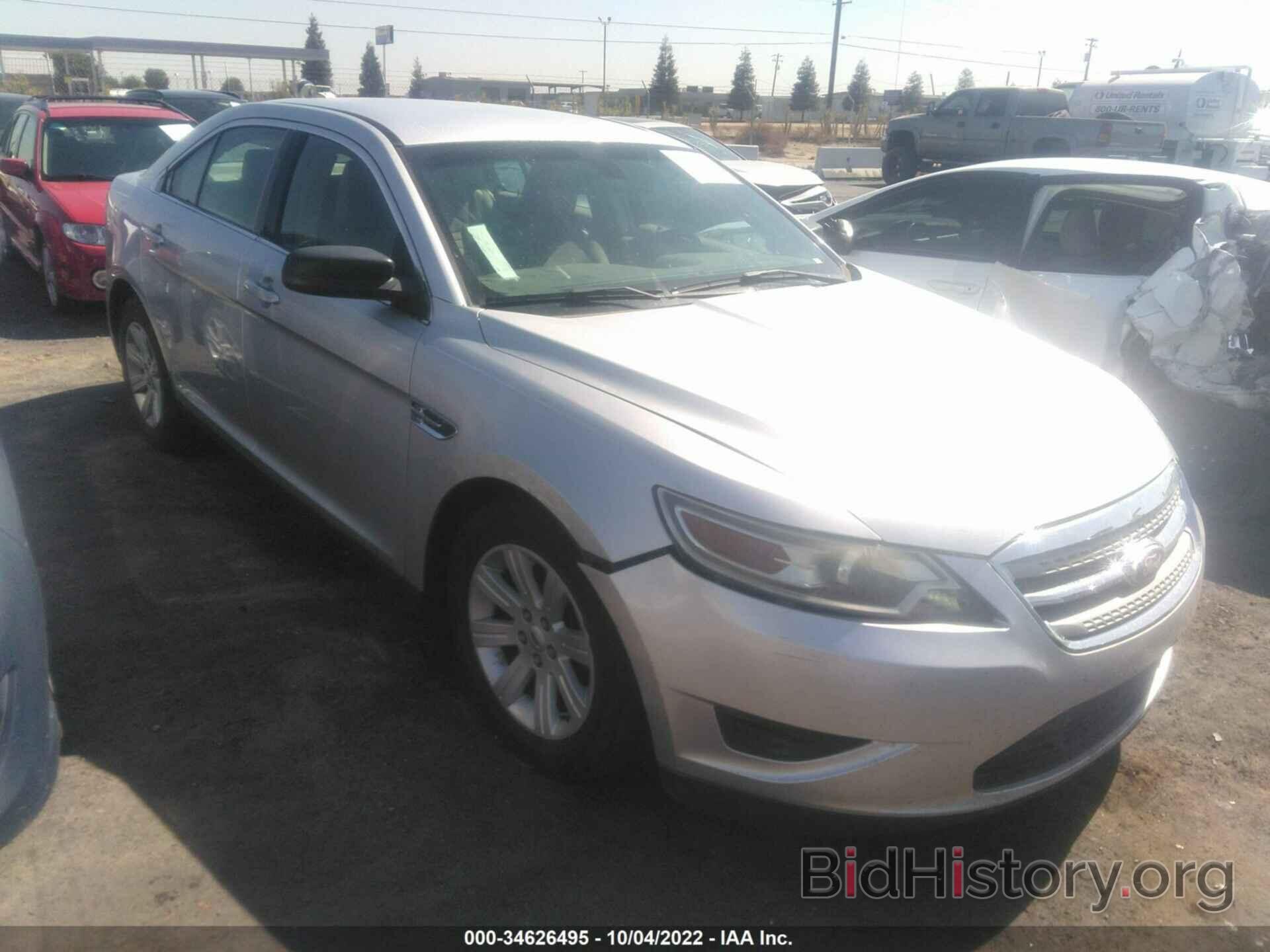 Photo 1fahp2dw5bg134530 - FORD TAURUS 2011