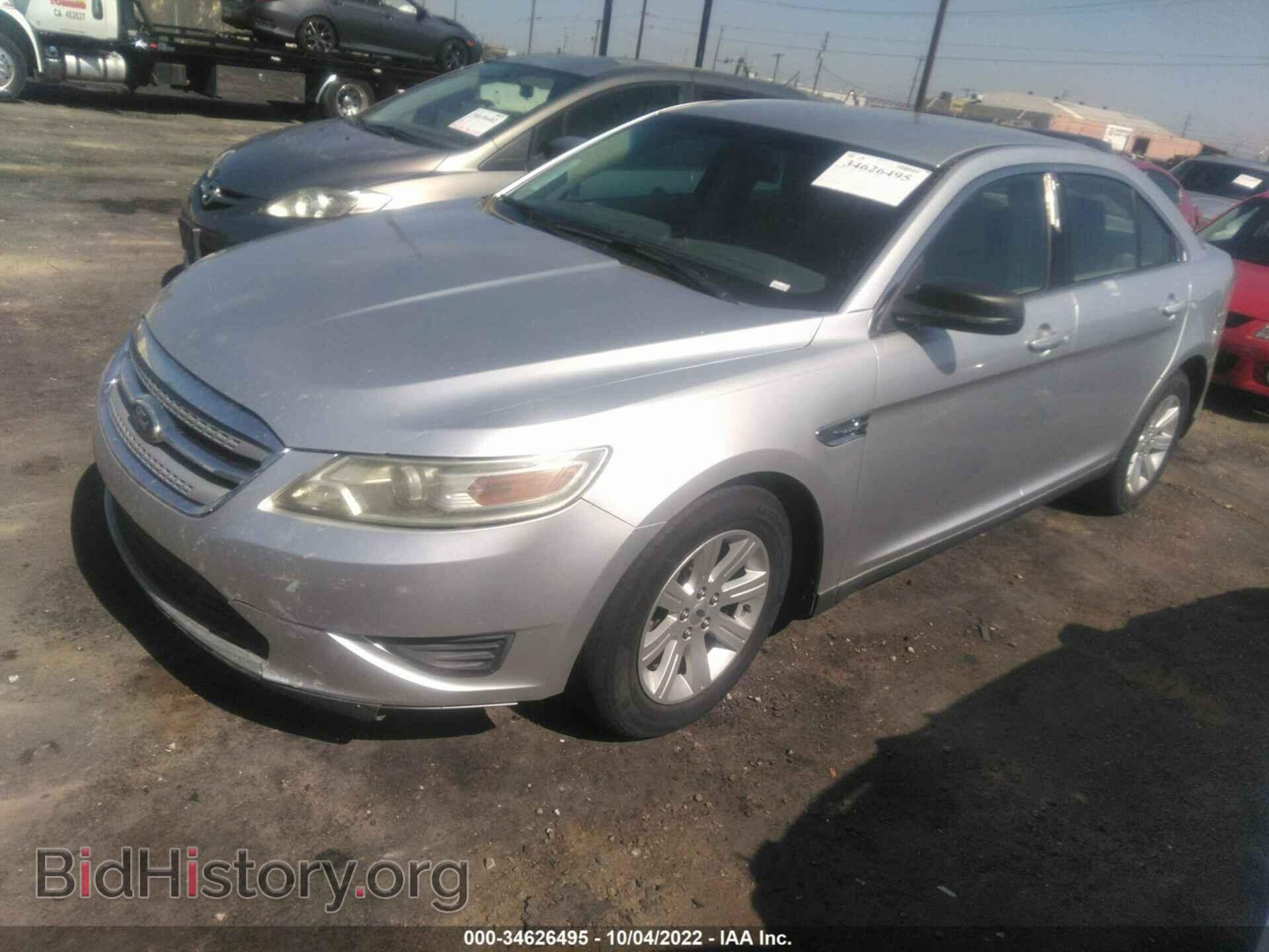 2011 FORD TAURUS - VIN: 1fahp2dw5bg134530 - Photo 2