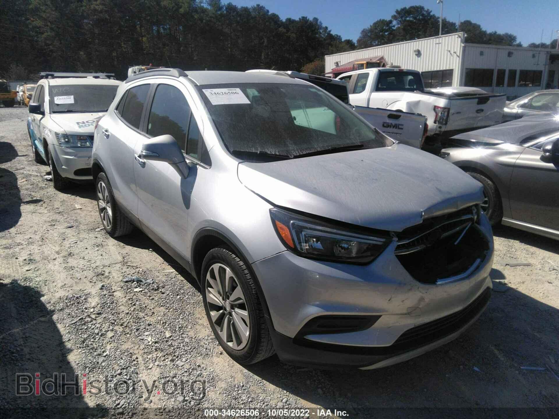 Фотография KL4CJASB0KB880861 - BUICK ENCORE 2019