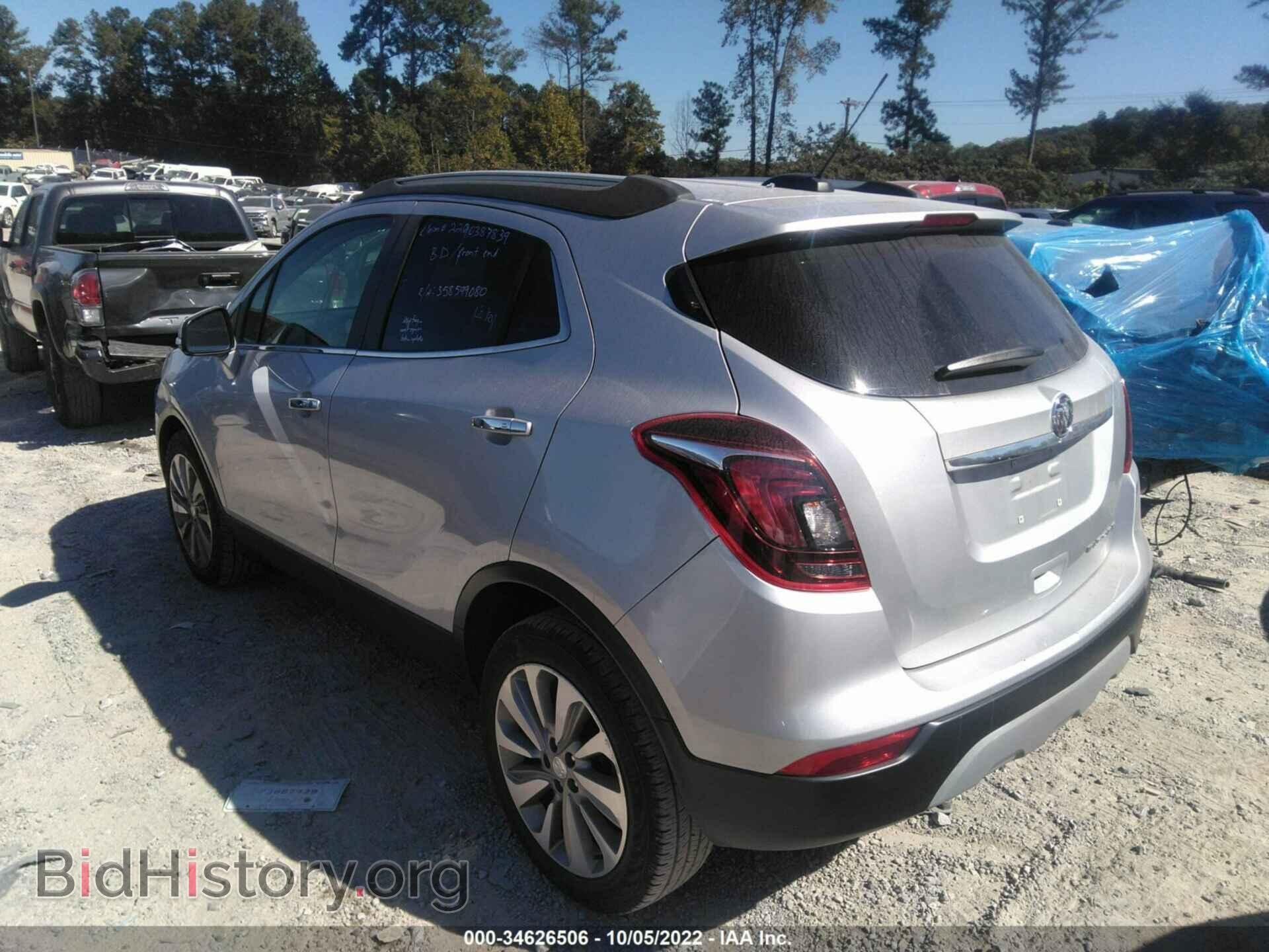 2019 BUICK ENCORE - VIN: KL4CJASB0KB880861 - Фото 3