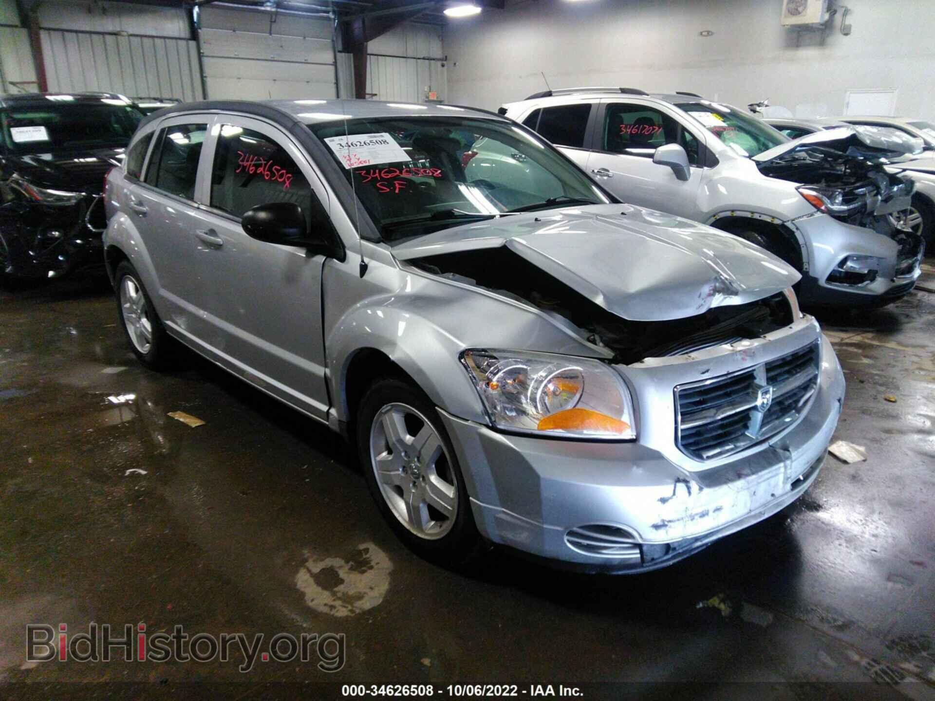 Photo 1B3HB48AX9D259166 - DODGE CALIBER 2009